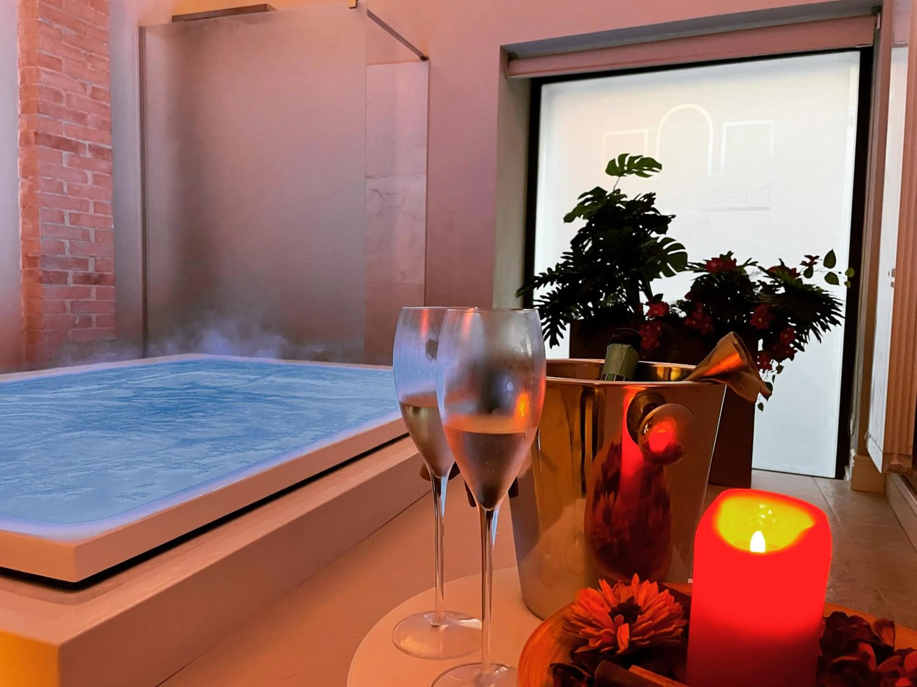 Spa and wellness centre/facilities in Residenza Palazzo Fortuna - Boutique Hotel