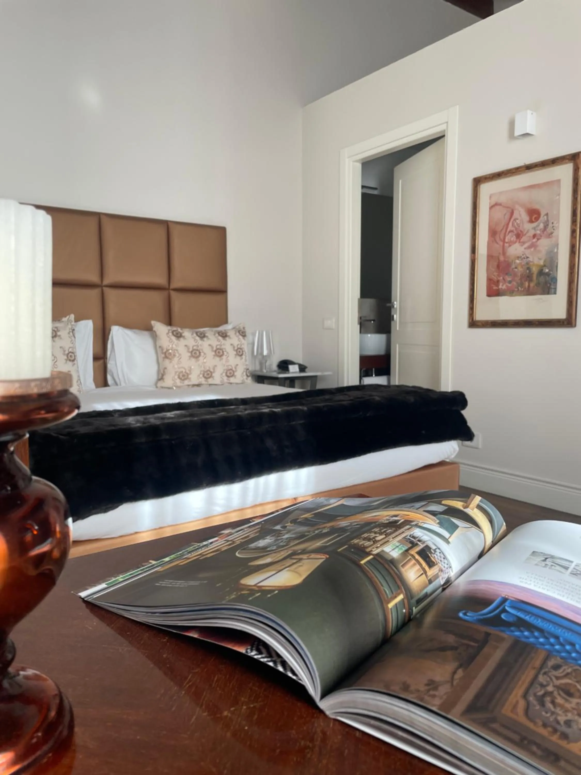 Bed in Residenza Palazzo Fortuna - Boutique Hotel