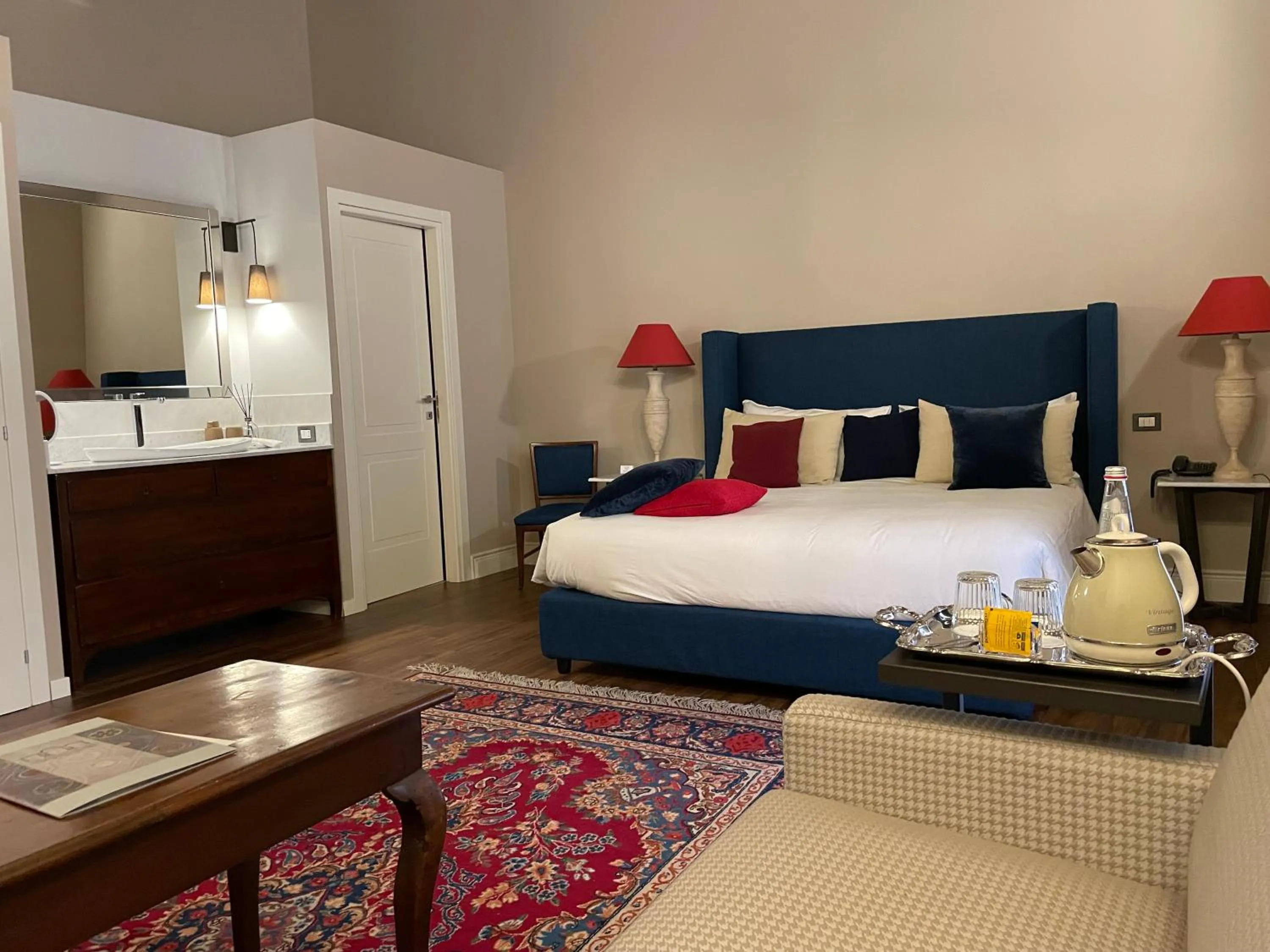 Bed in Residenza Palazzo Fortuna - Boutique Hotel