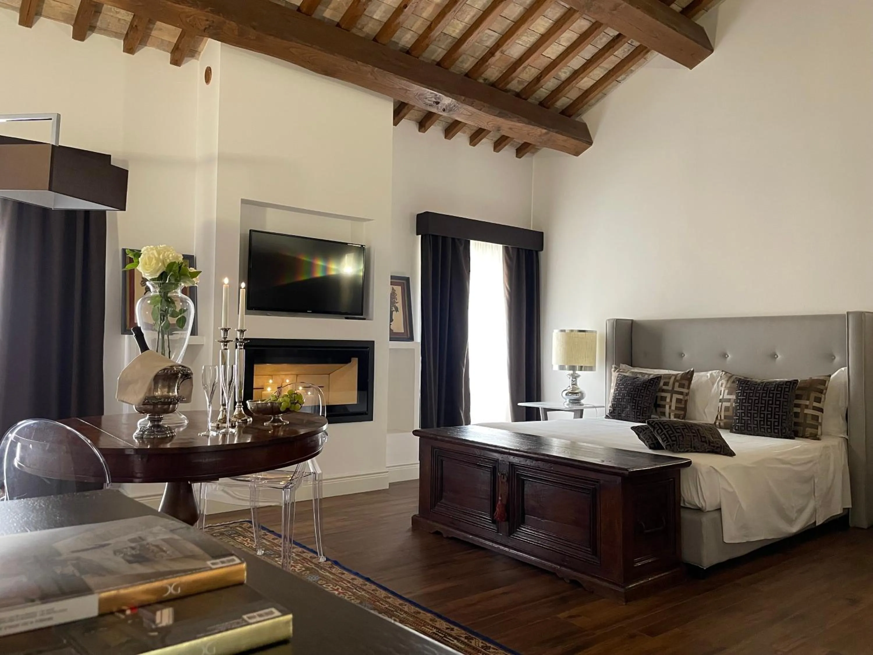 Bed in Residenza Palazzo Fortuna - Boutique Hotel