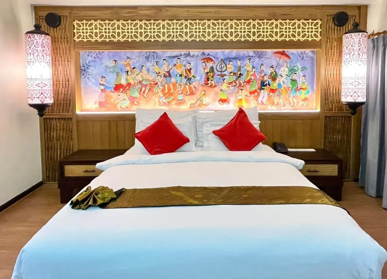 Grand Lanna King Room in Nak Nakara Hotel Grand Lanna King Room in Nak Nakara Hotel