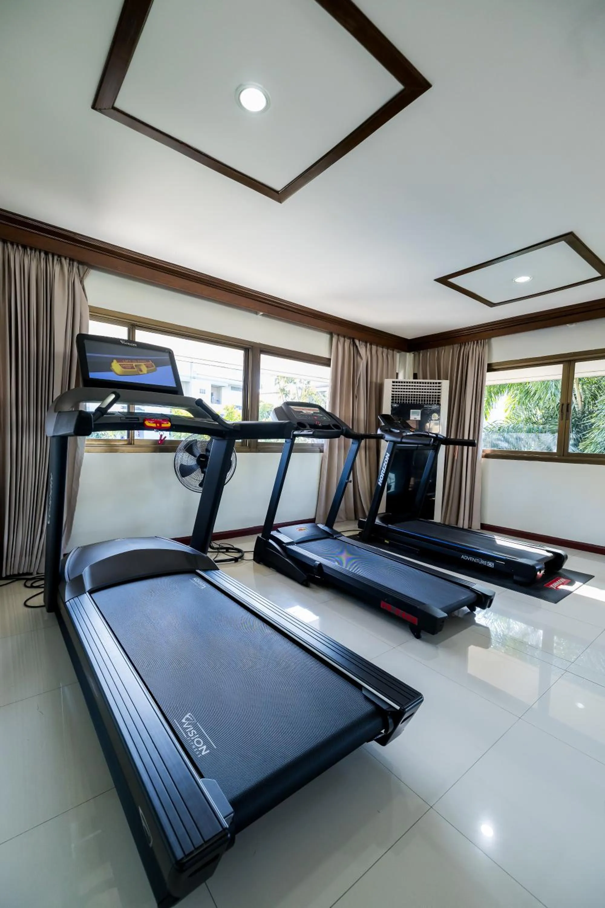 Fitness centre/facilities in Nak Nakara Hotel