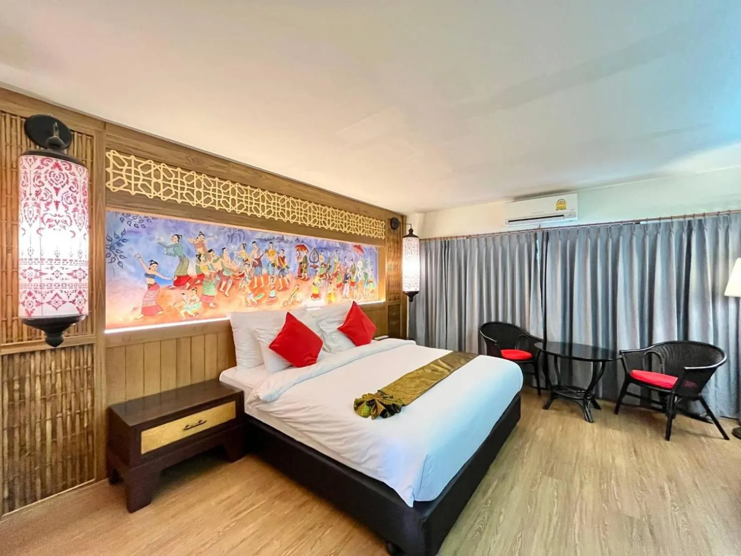 Bedroom, Bed in Nak Nakara Hotel