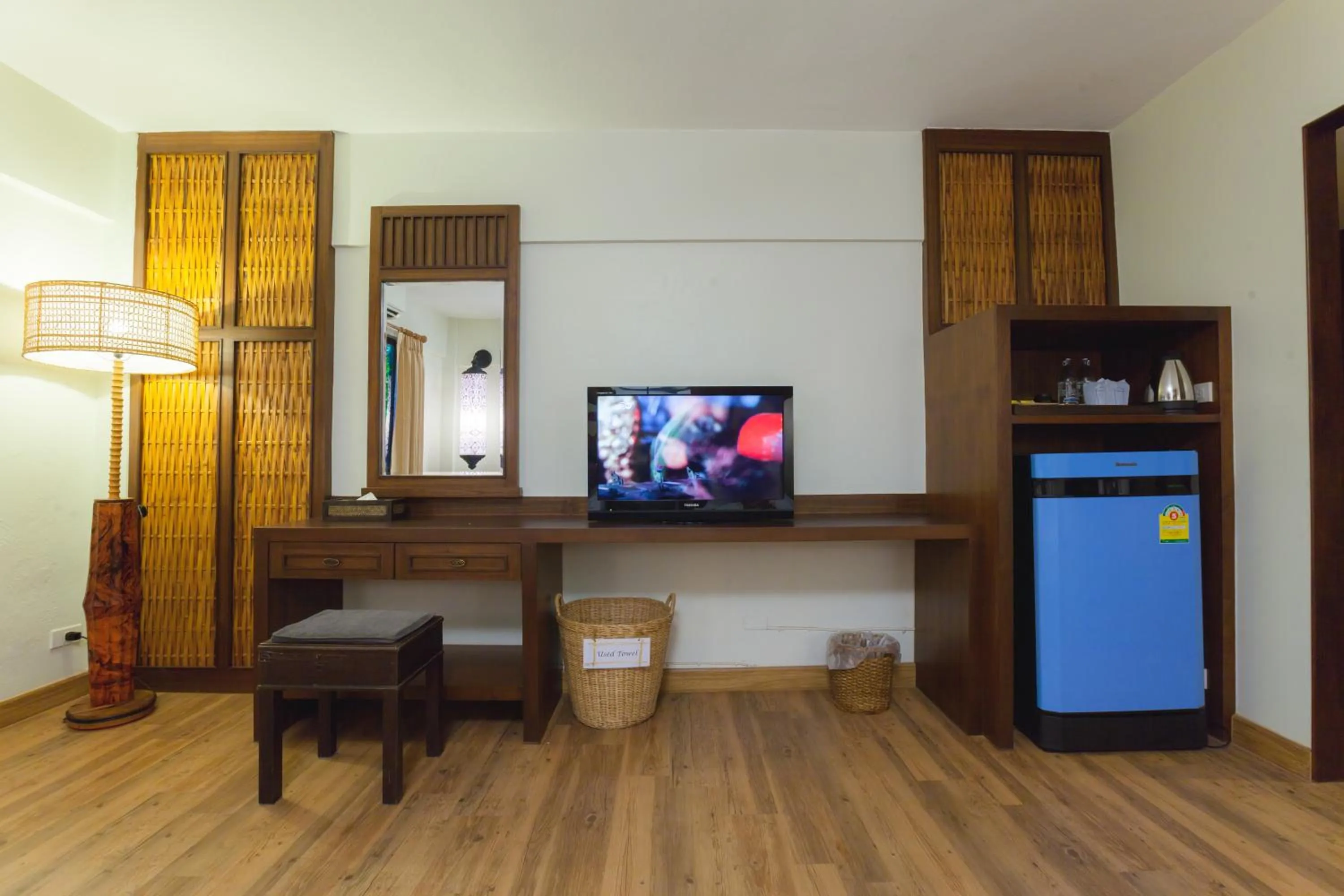 Decorative detail in Nak Nakara Hotel