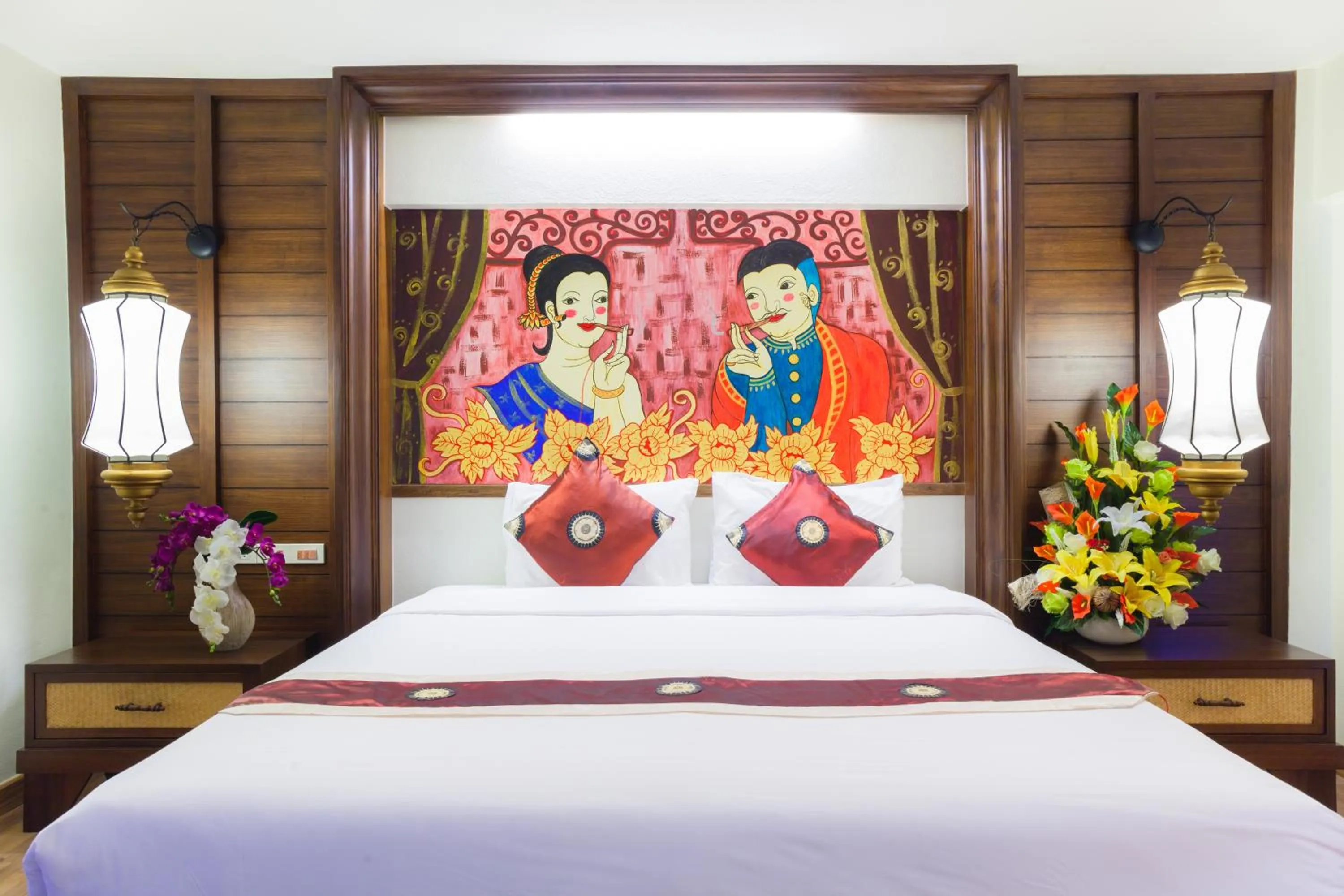 Bedroom, Bed in Nak Nakara Hotel