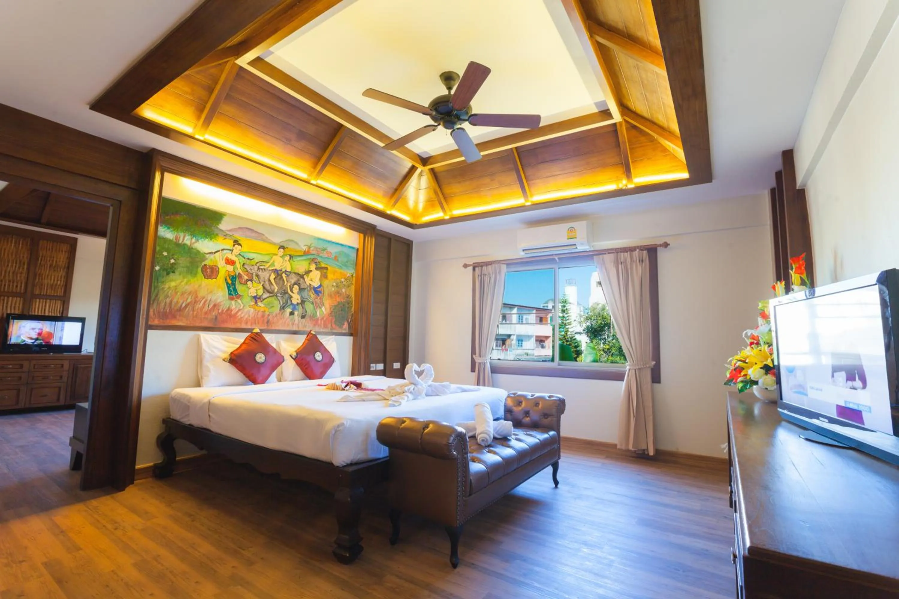 Bedroom, Bed in Nak Nakara Hotel