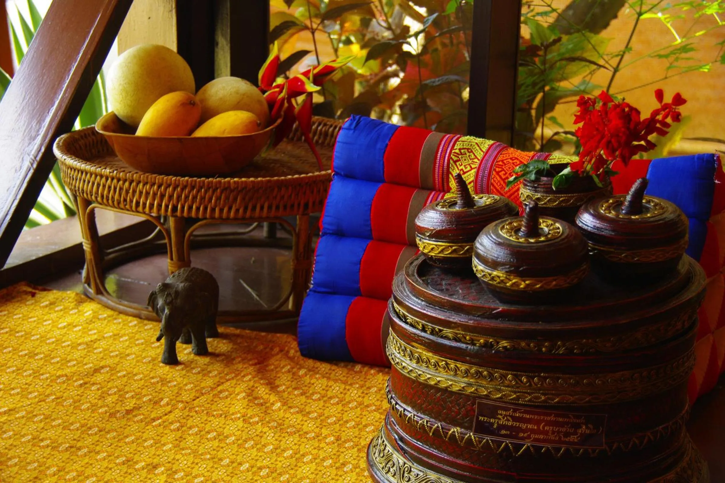 Balcony/Terrace in Areeya Phuree Resort Thaton