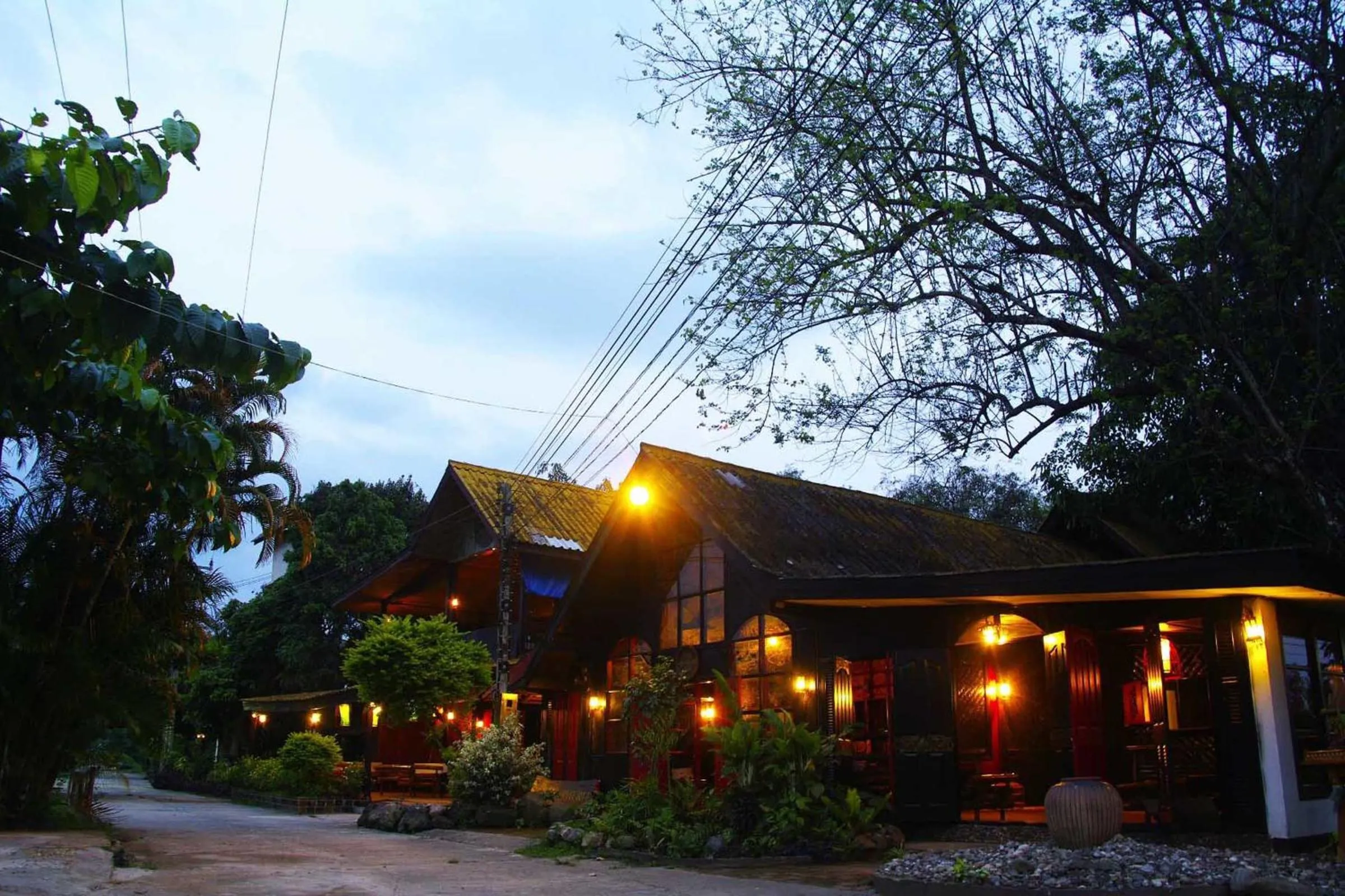 Facade/entrance in Areeya Phuree Resort Thaton