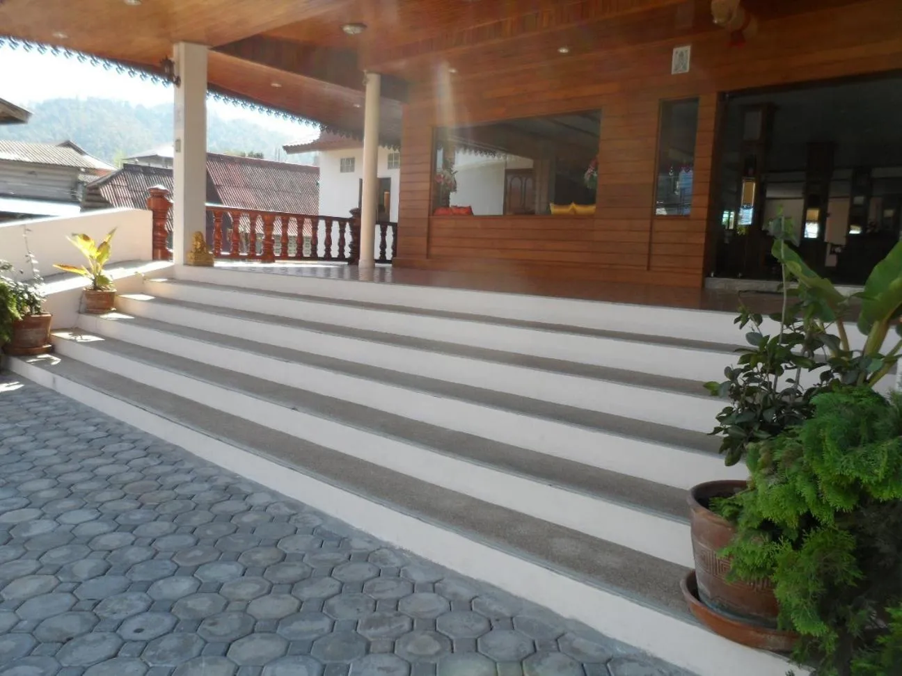 Property building in Baan Rom Mai