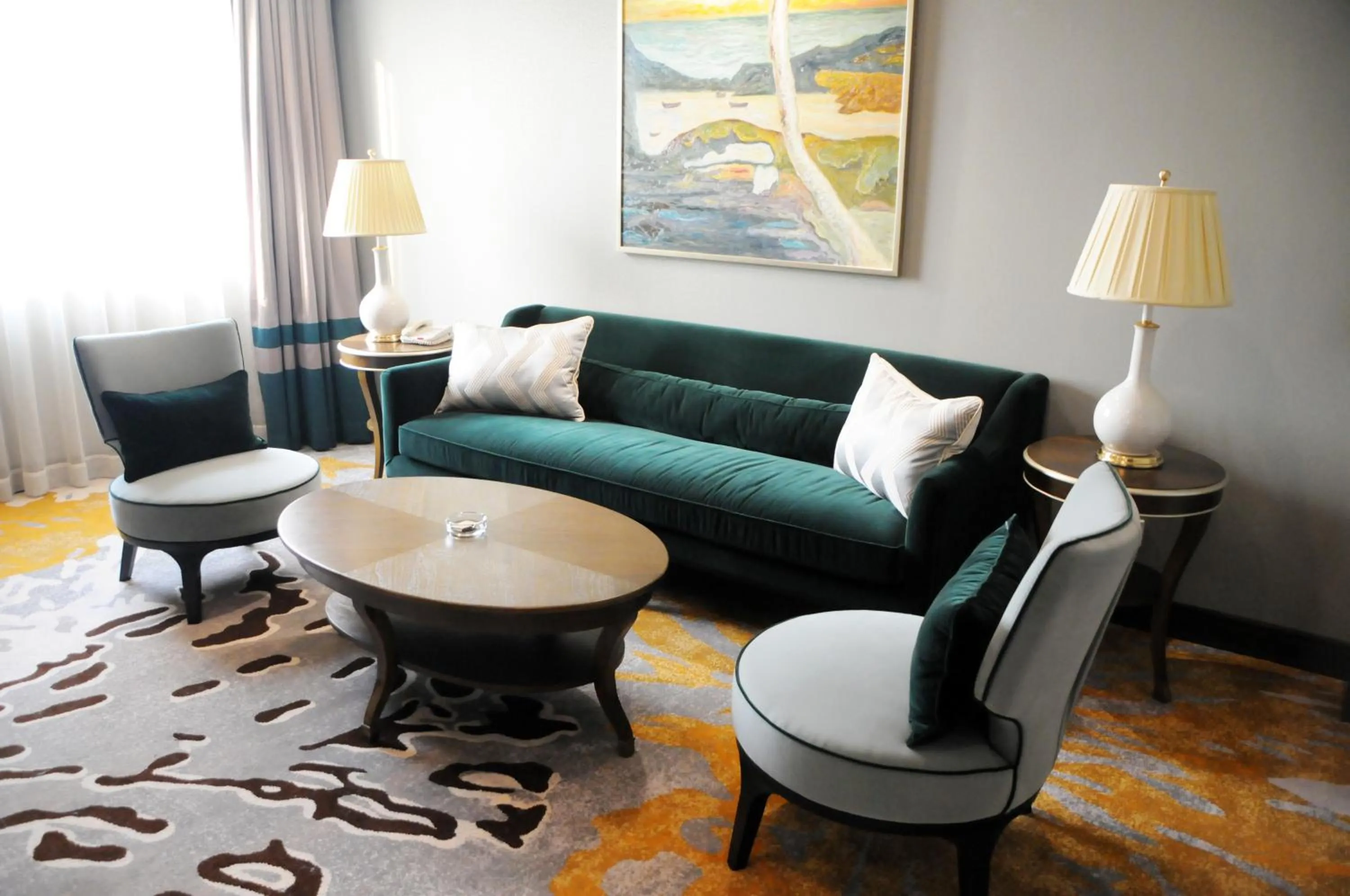 Decorative detail in Gubei Garden Hotel Shanghai Hongqiao