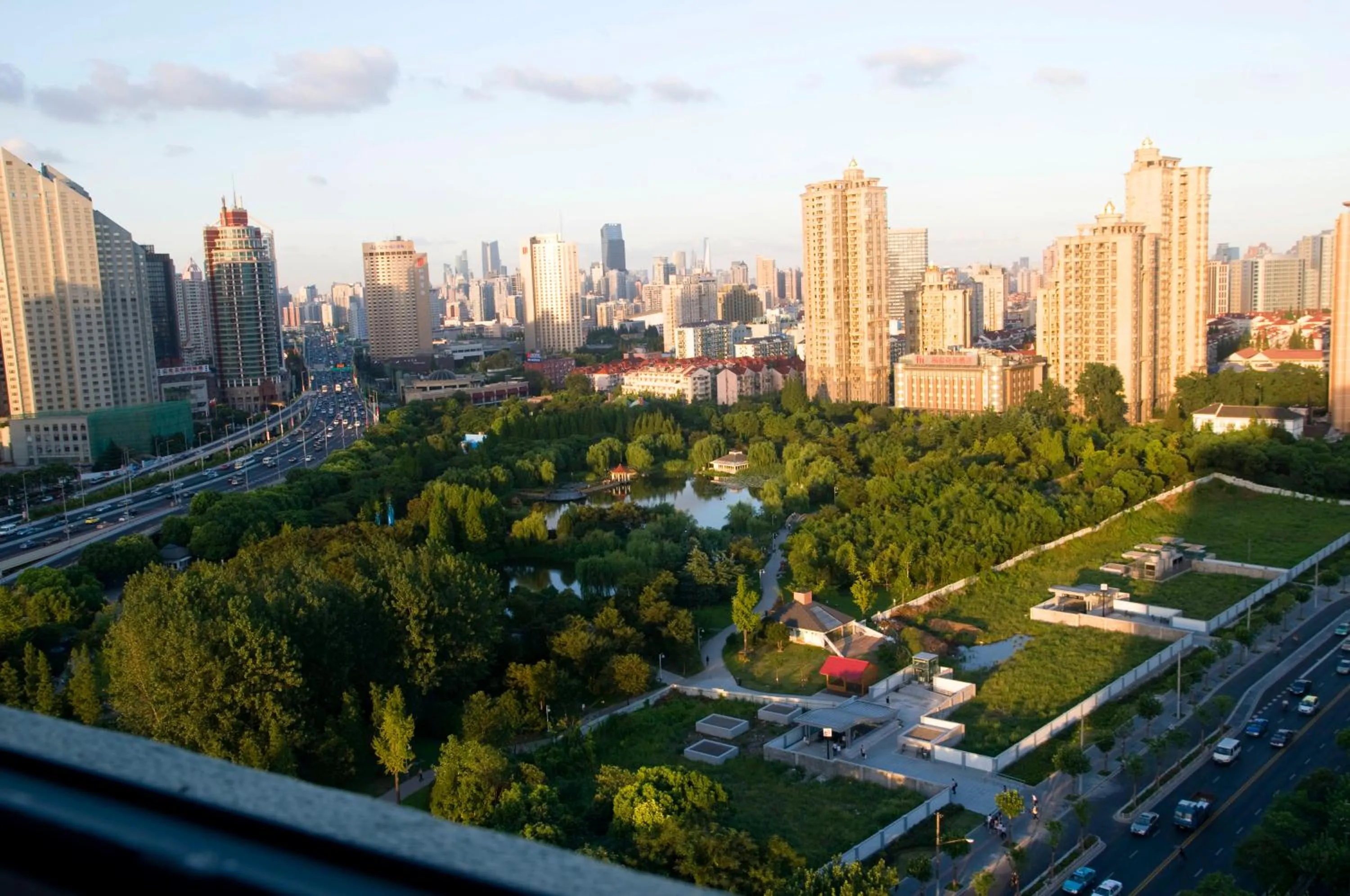 View (from property/room) in Gubei Garden Hotel Shanghai Hongqiao