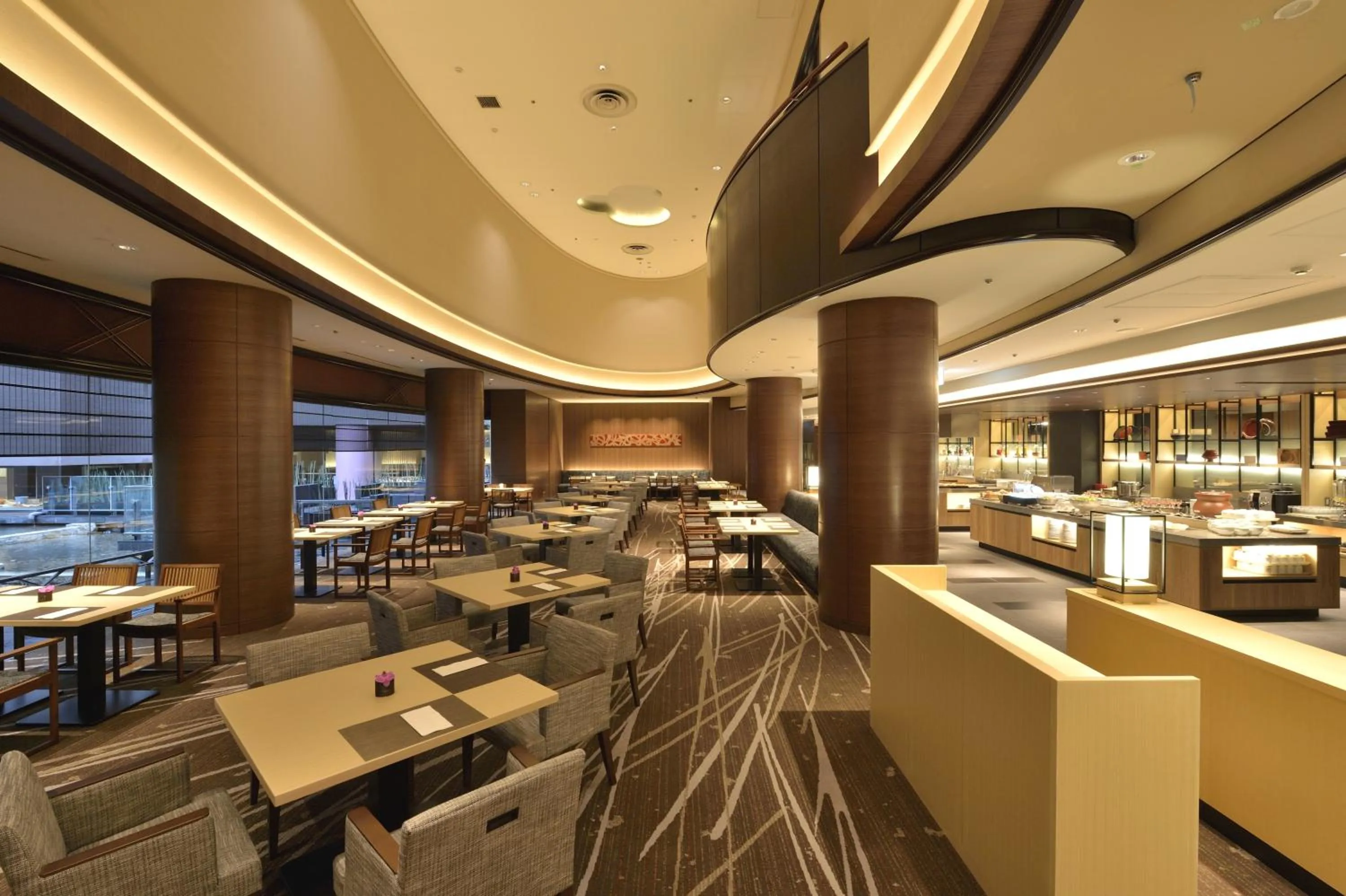 Restaurant/places to eat in Kyoto Tokyu Hotel