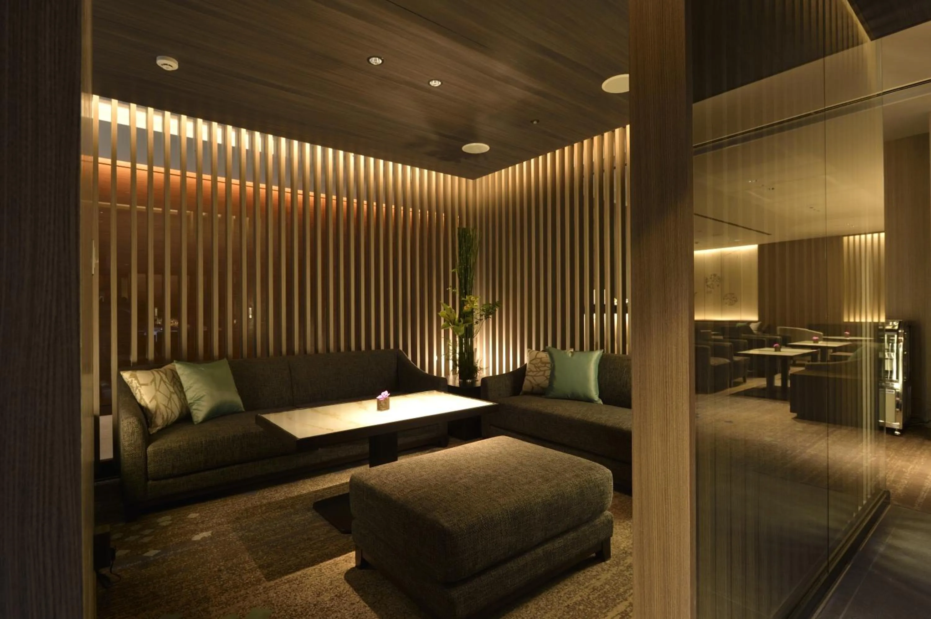 Lounge or bar in Kyoto Tokyu Hotel