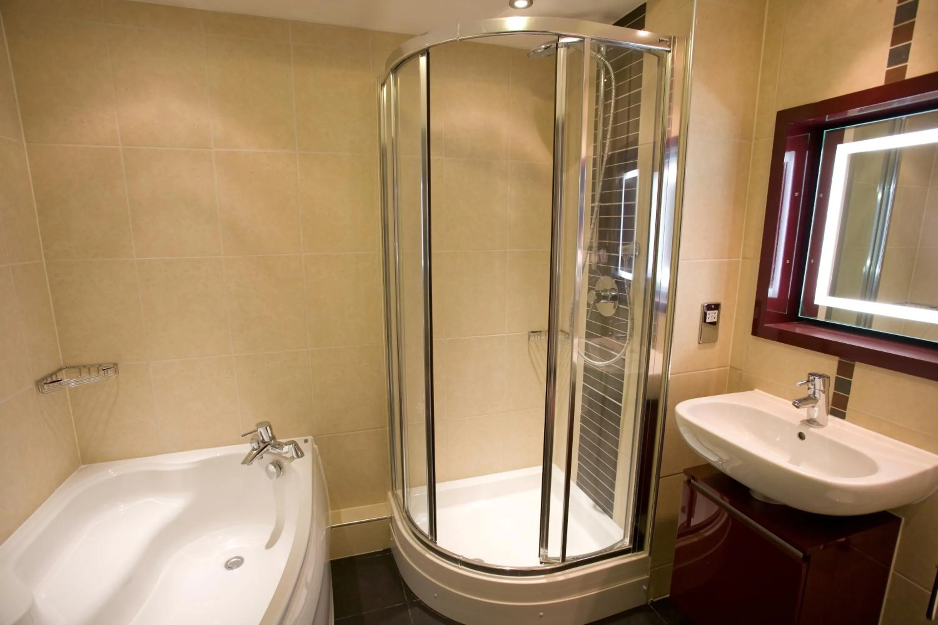 Bathroom in The BlueBell Hotel