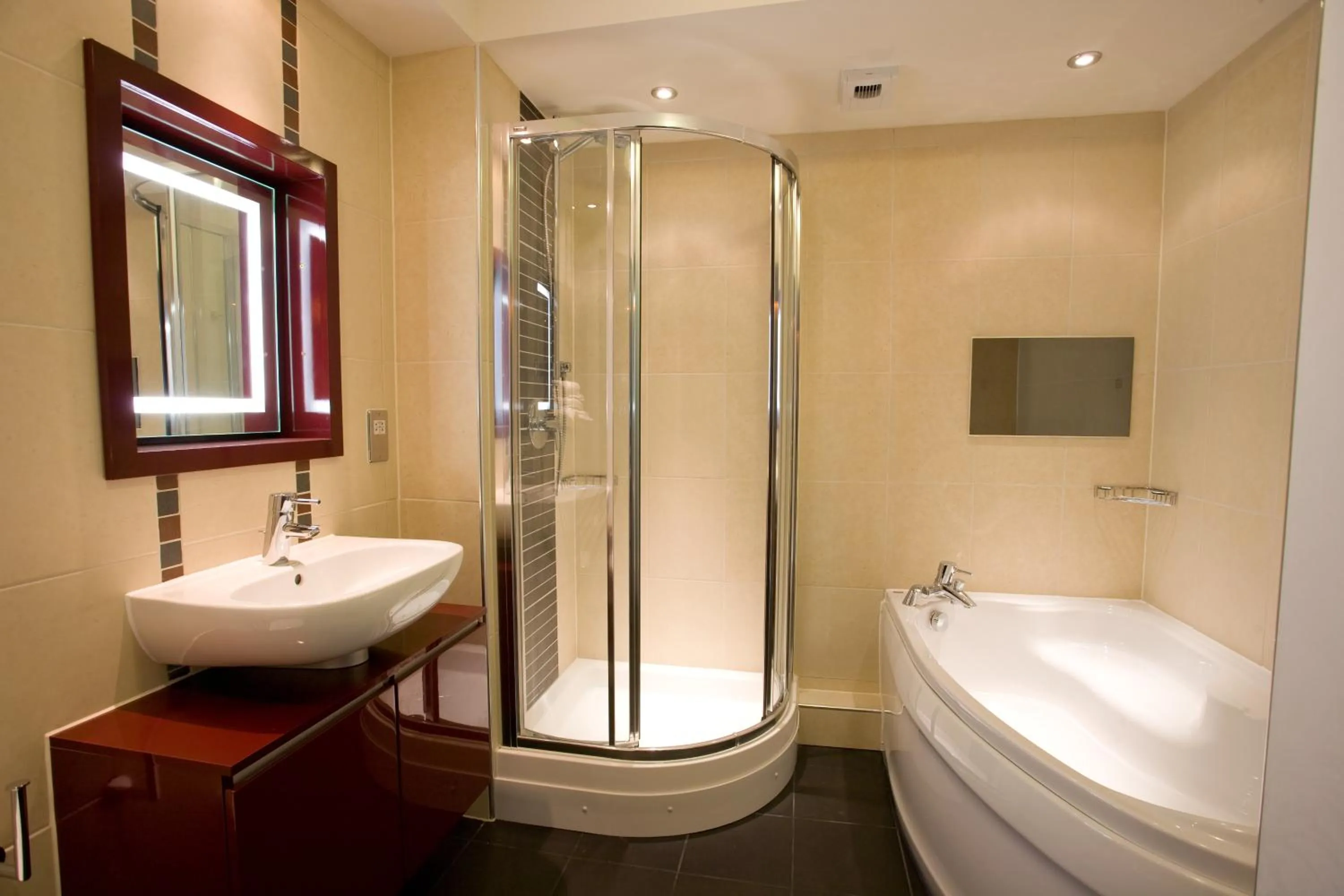 Bathroom in The BlueBell Hotel