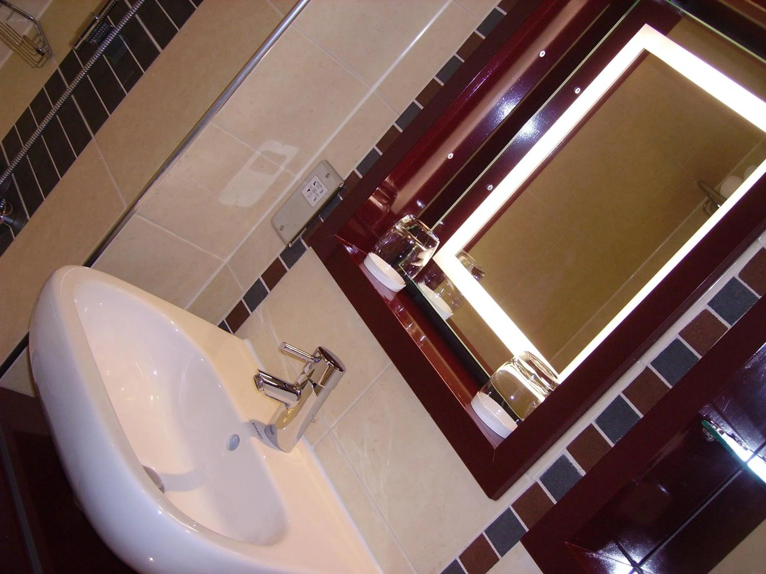 Bathroom in The BlueBell Hotel