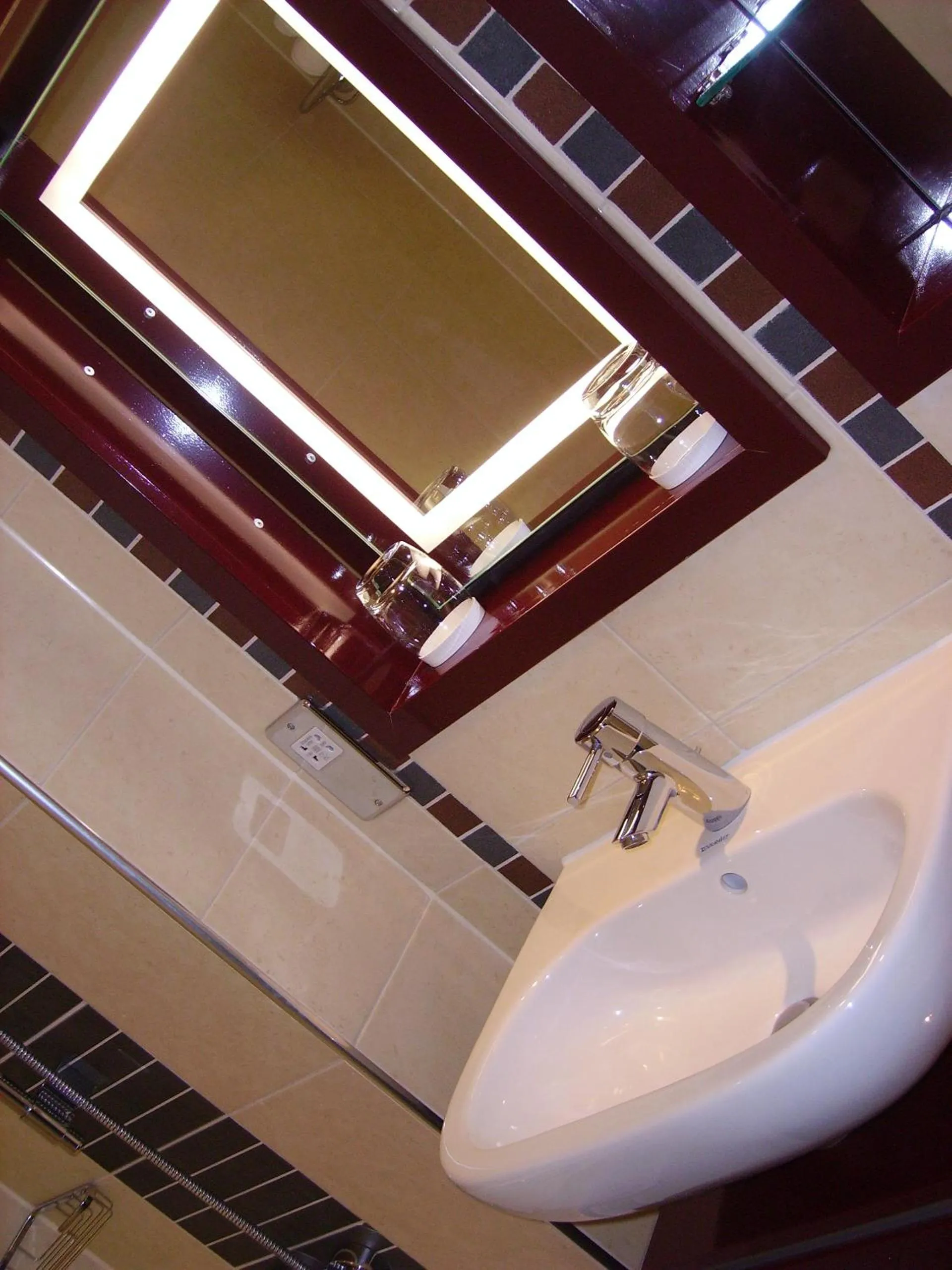 Decorative detail in The BlueBell Hotel