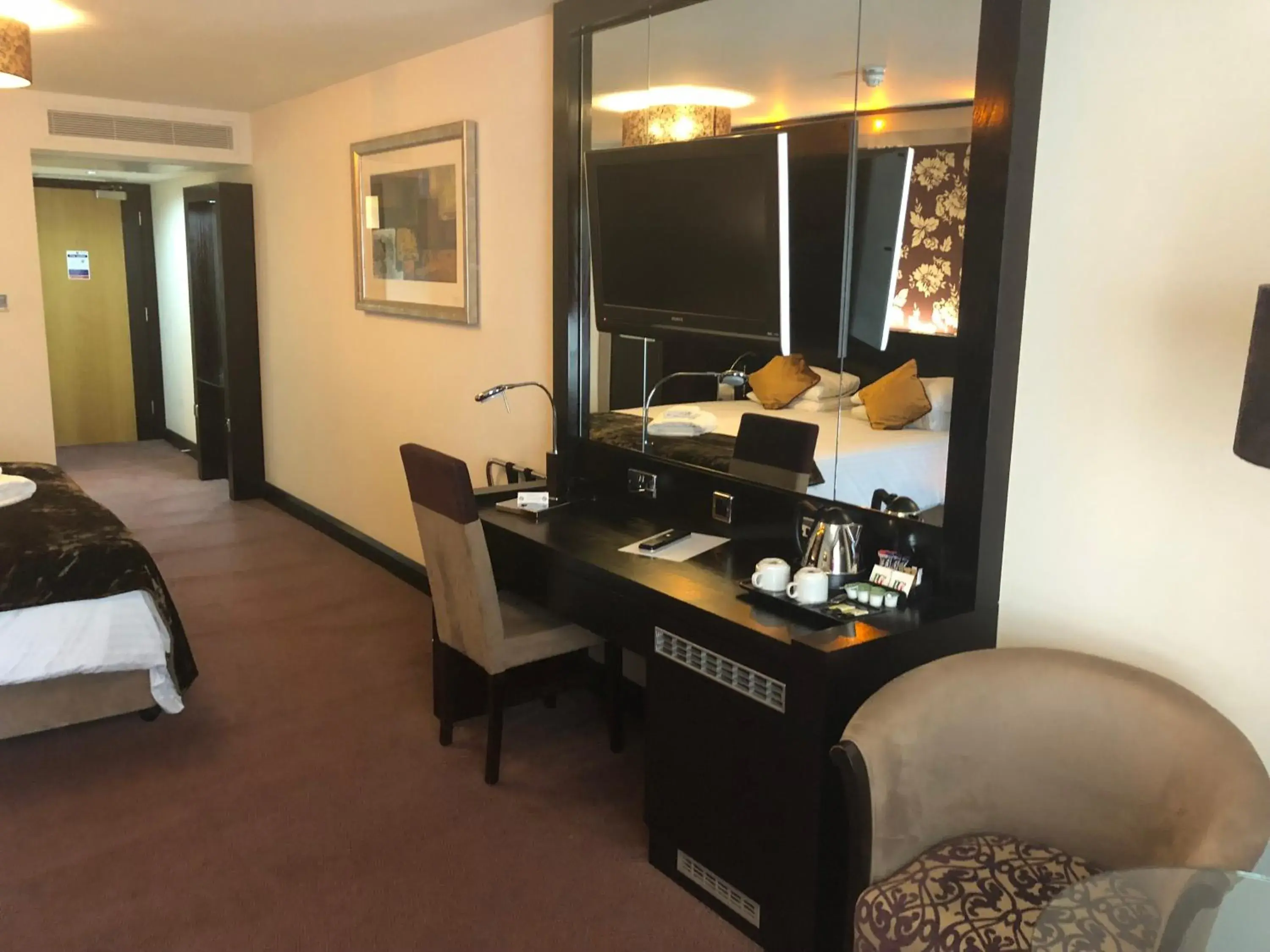 Superior Twin Room in The BlueBell Hotel Superior Twin Room in The BlueBell Hotel