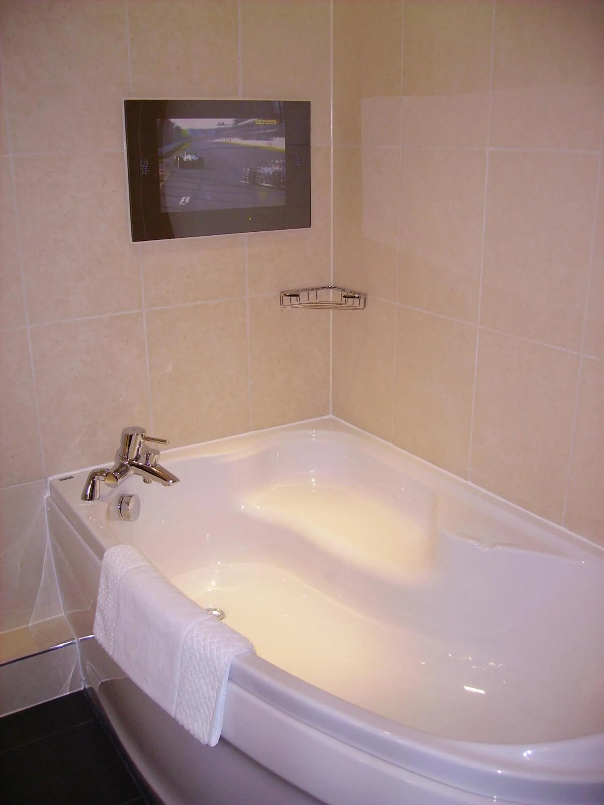 Bathroom in The BlueBell Hotel