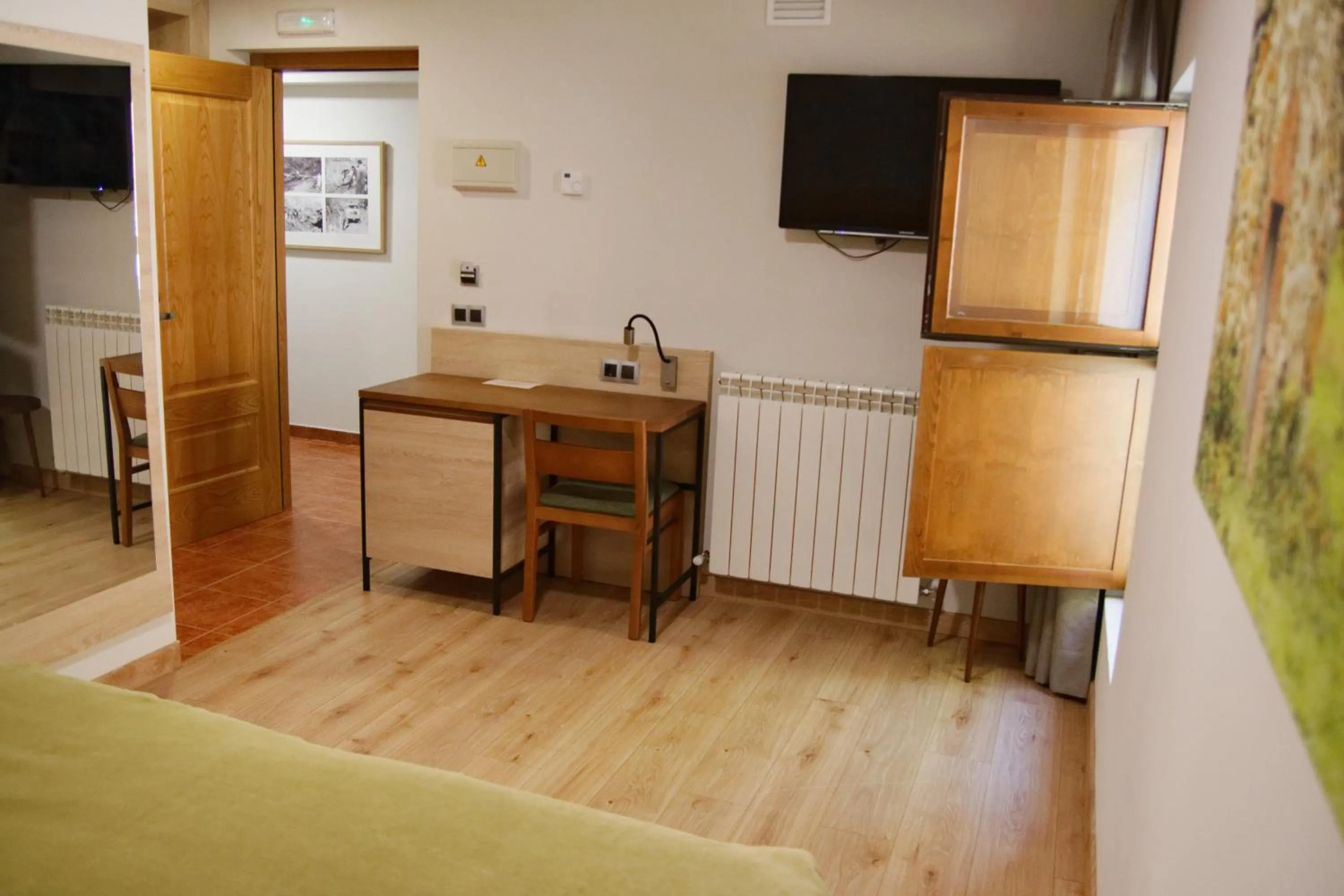 Property building in Hotel Rural Las Montañas de Pumar