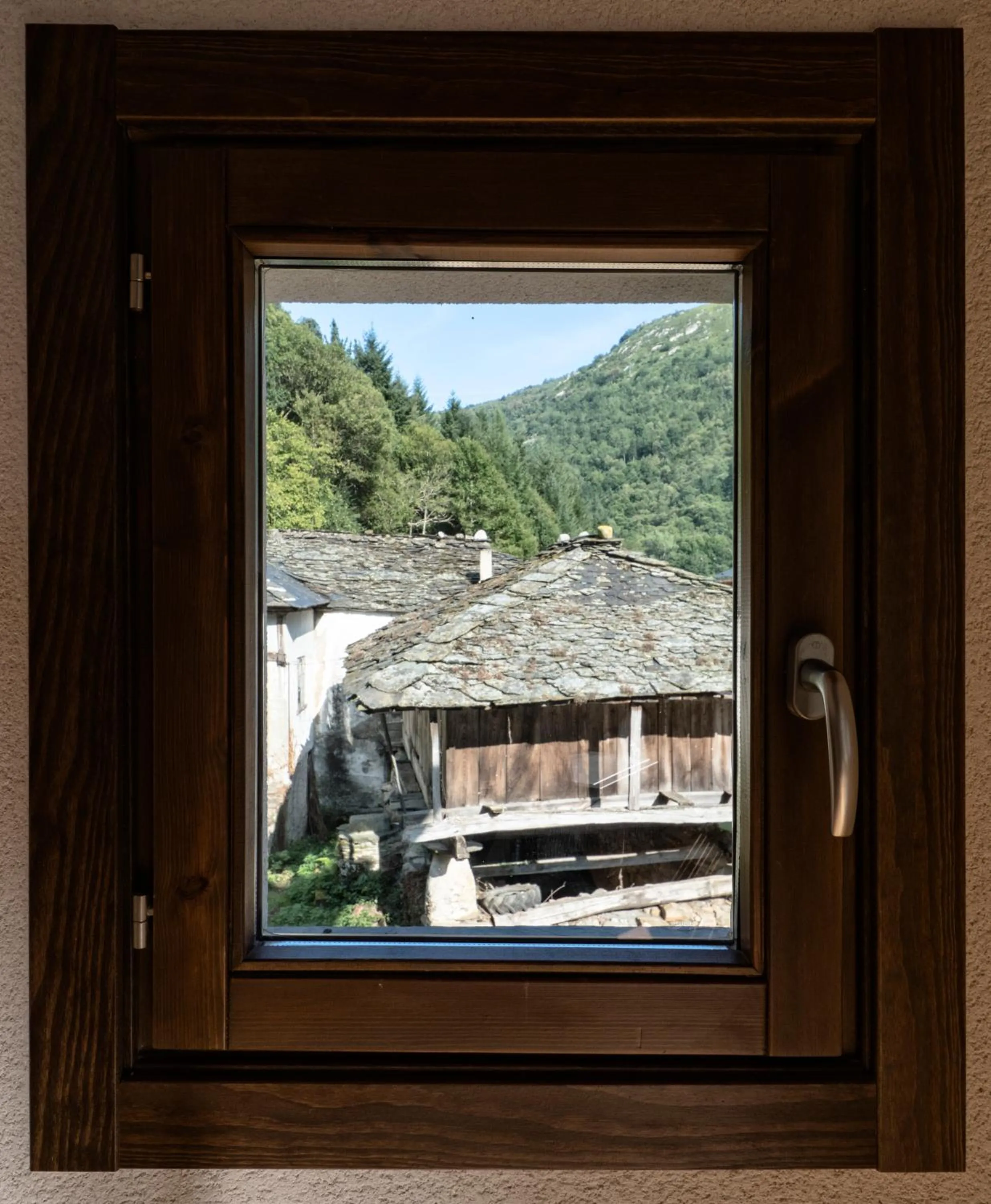 Bedroom in Hotel Rural Las Montañas de Pumar