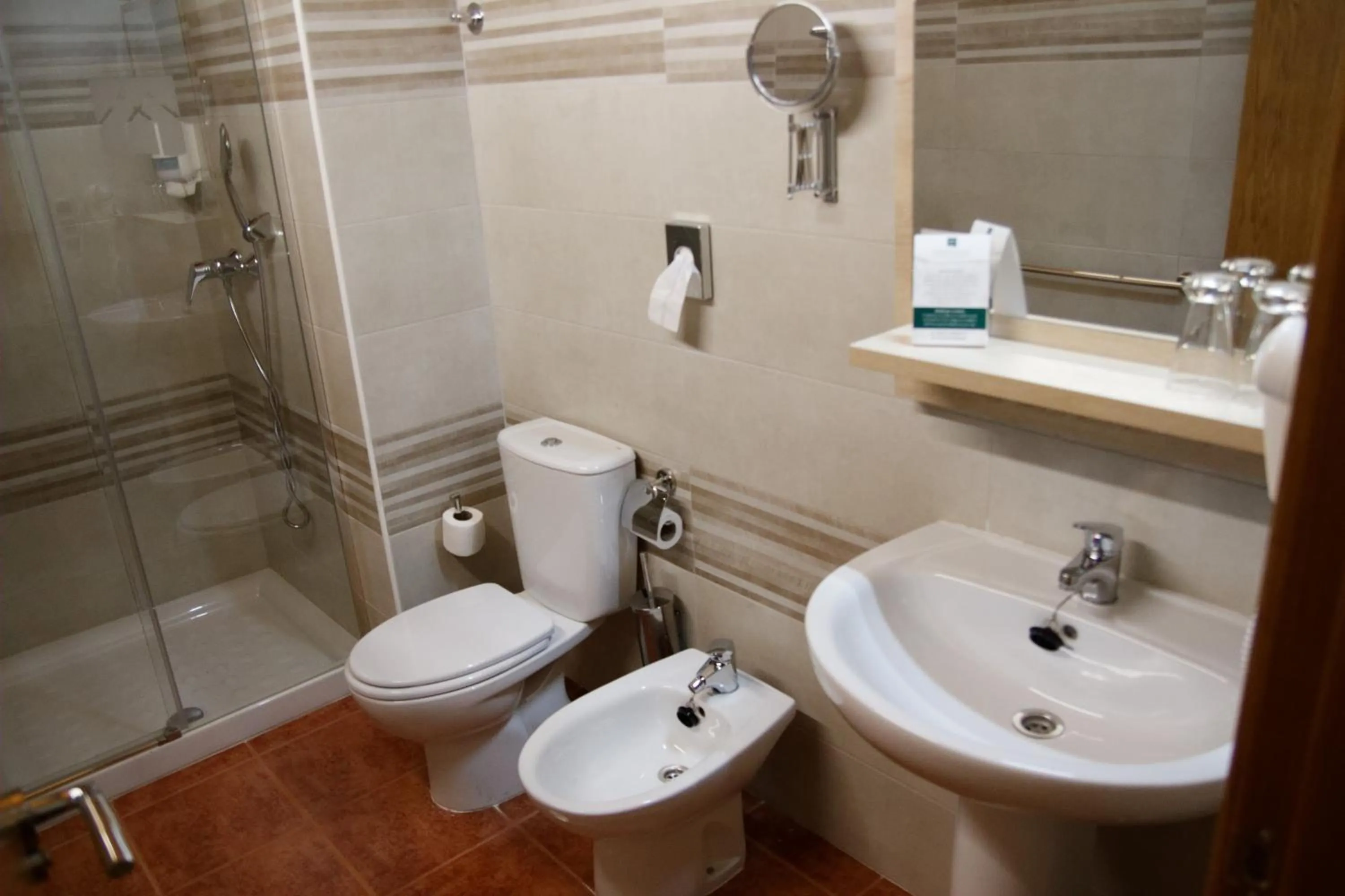 Property building in Hotel Rural Las Montañas de Pumar