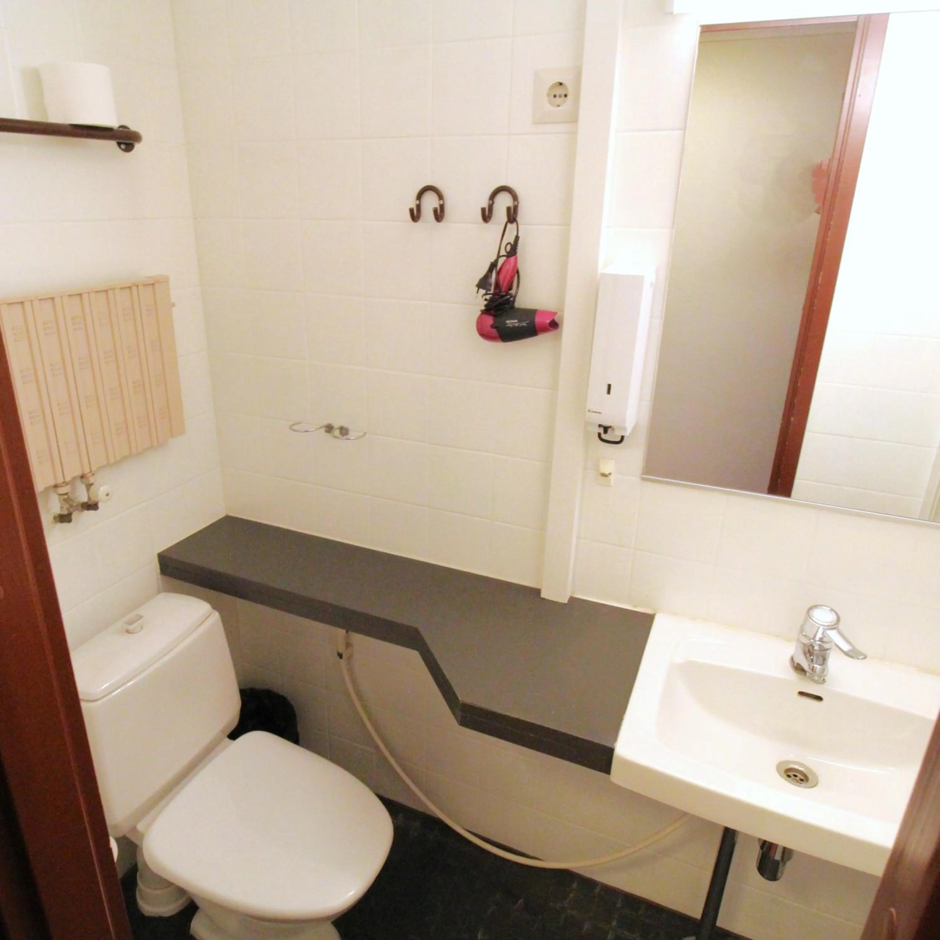 Bathroom in Forenom Aparthotel Lahti