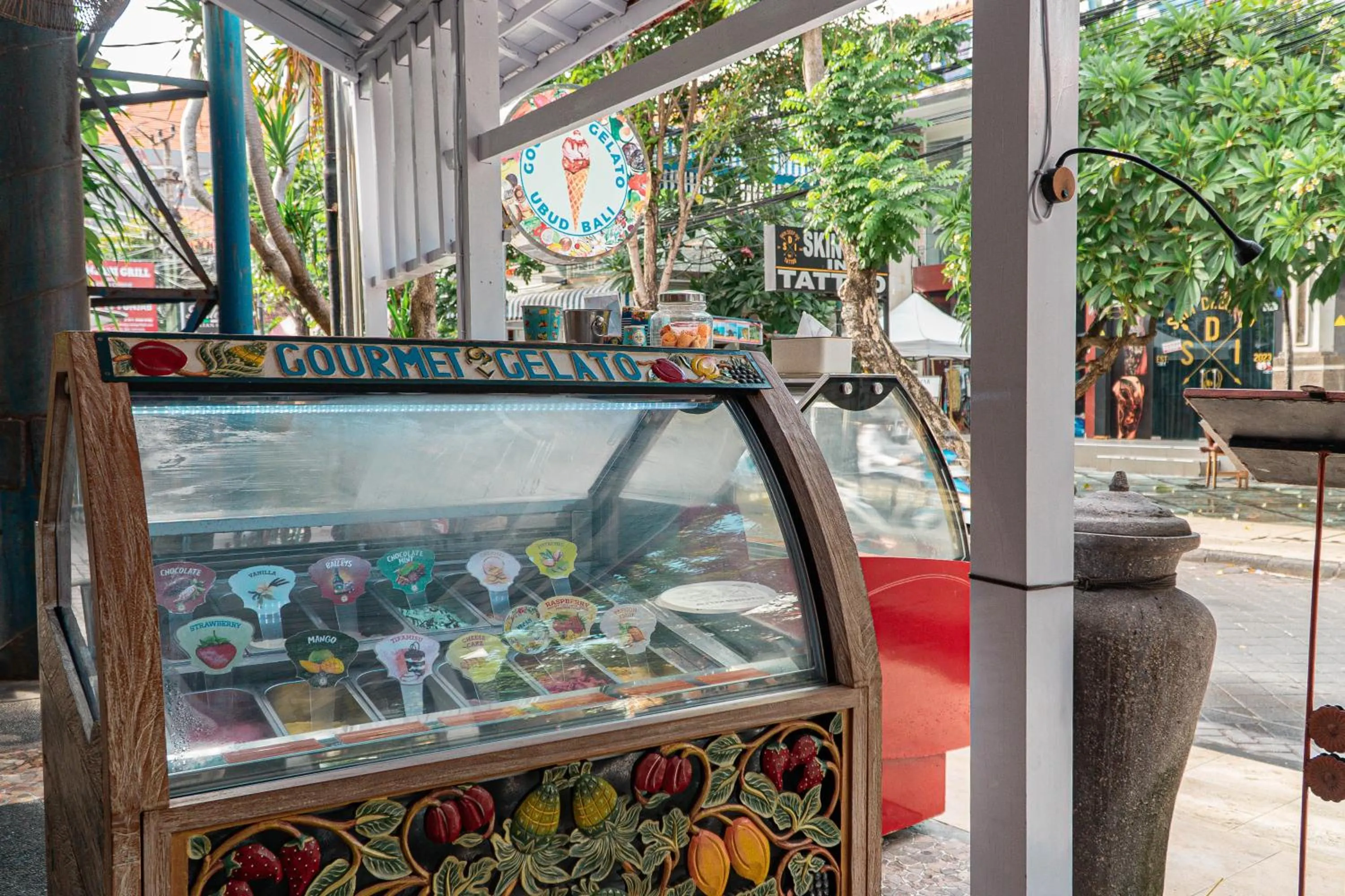 Restaurant/places to eat in Bali Summer Hotel by Amerta