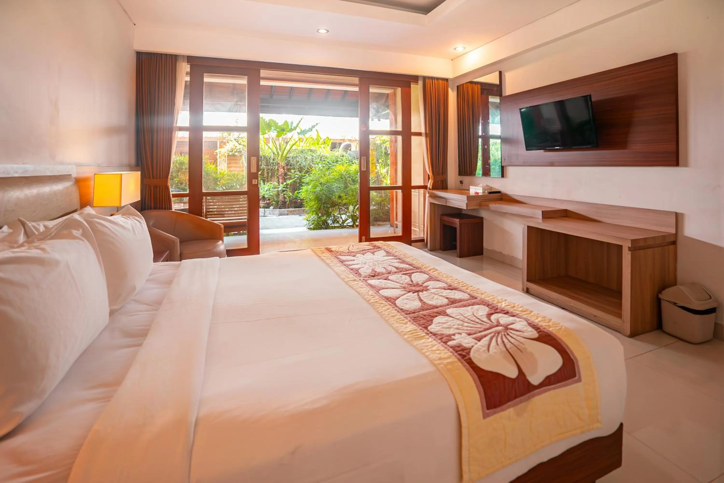 Bed in Bali Summer Hotel by Amerta