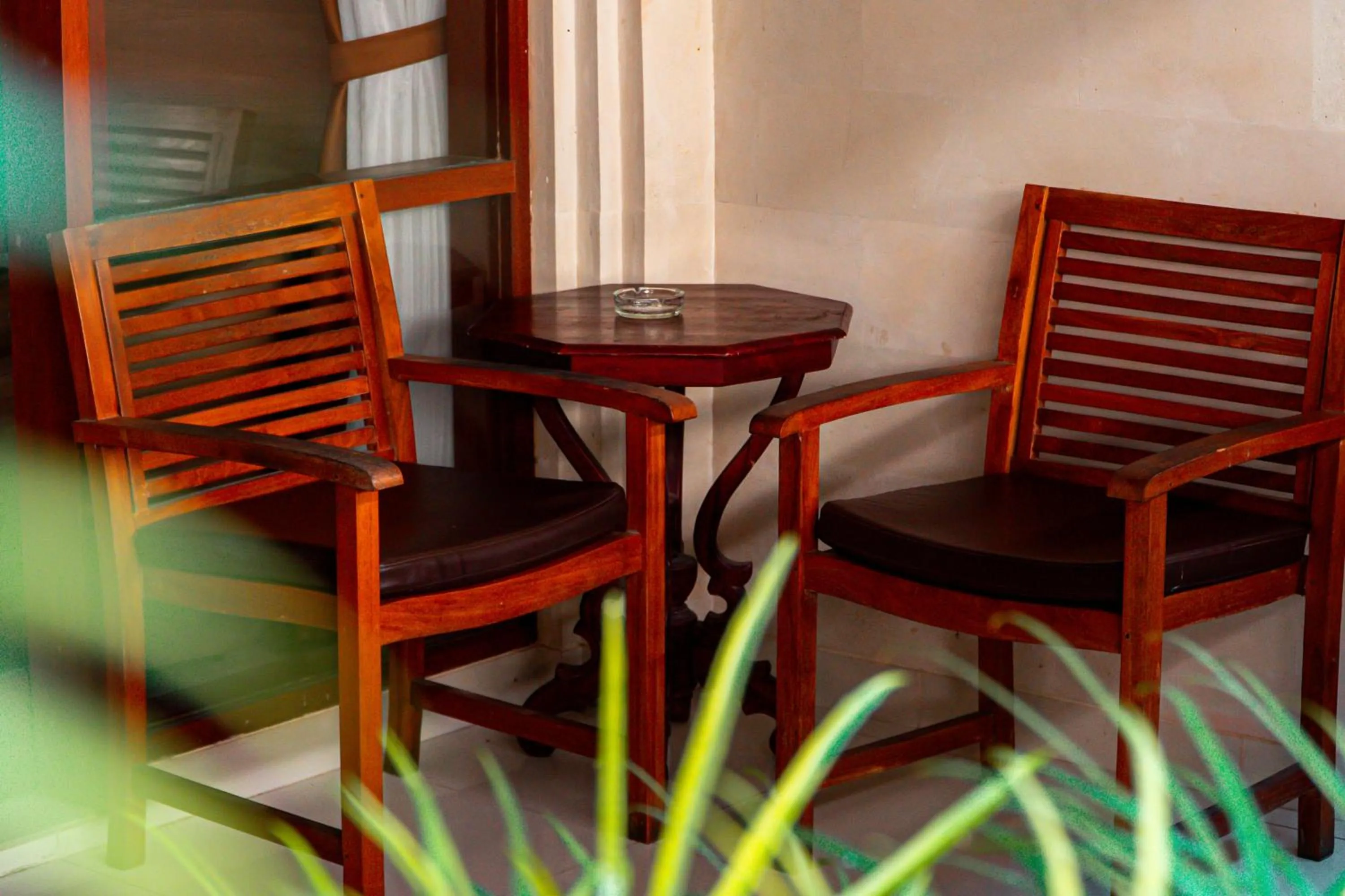 Balcony/Terrace in Bali Summer Hotel by Amerta