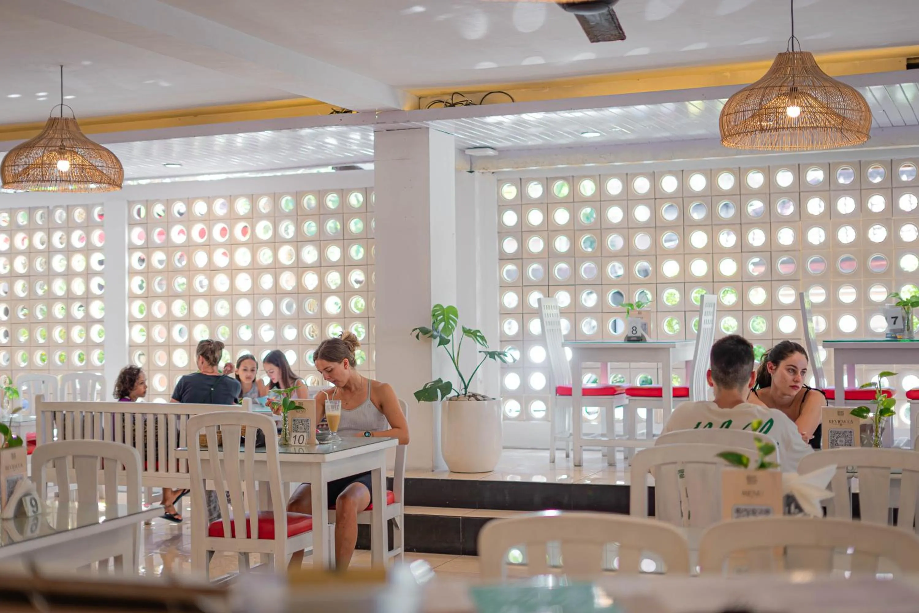 Restaurant/places to eat in Bali Summer Hotel by Amerta