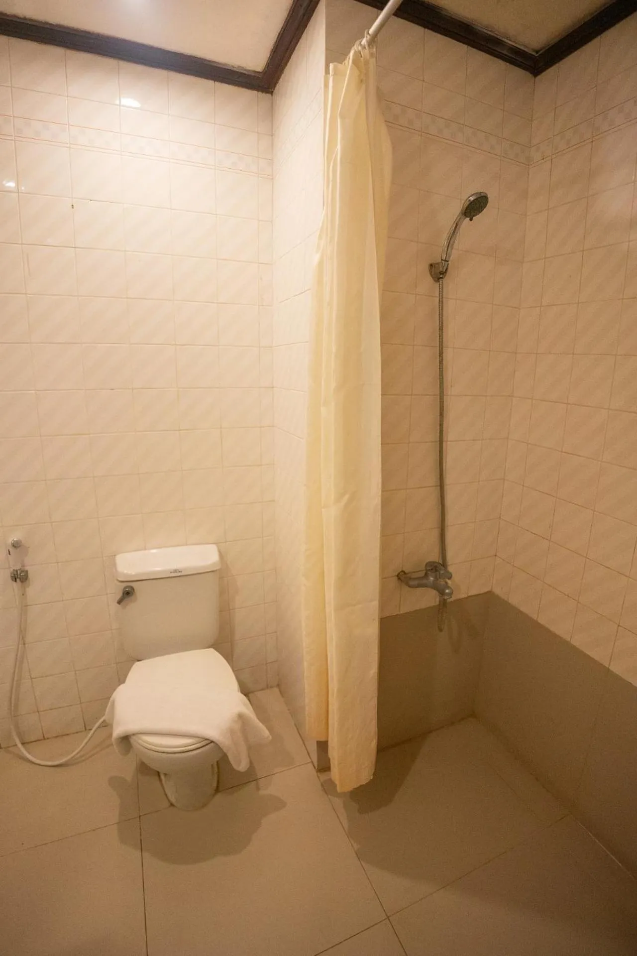 Shower in Bali Summer Hotel by Amerta