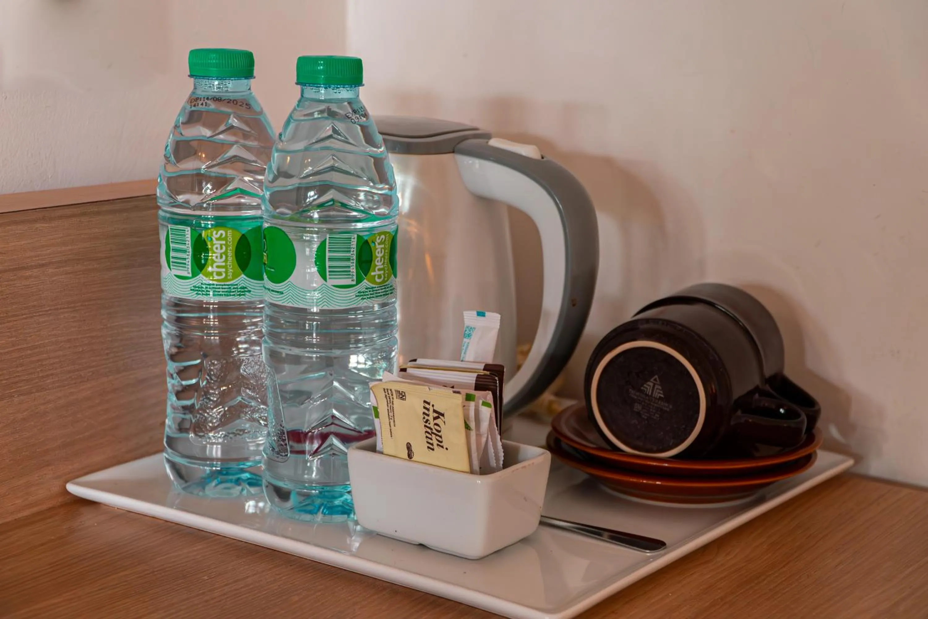 Coffee/tea facilities in Bali Summer Hotel by Amerta