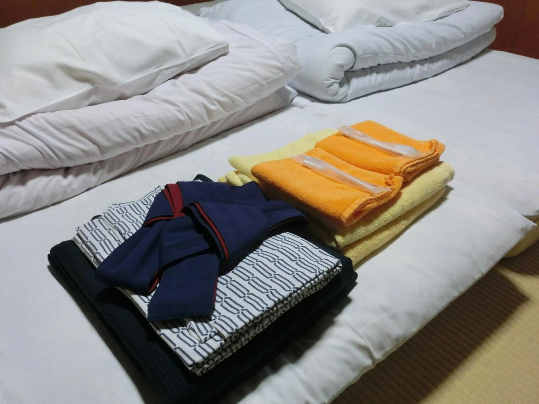 Bed in Tajimaya