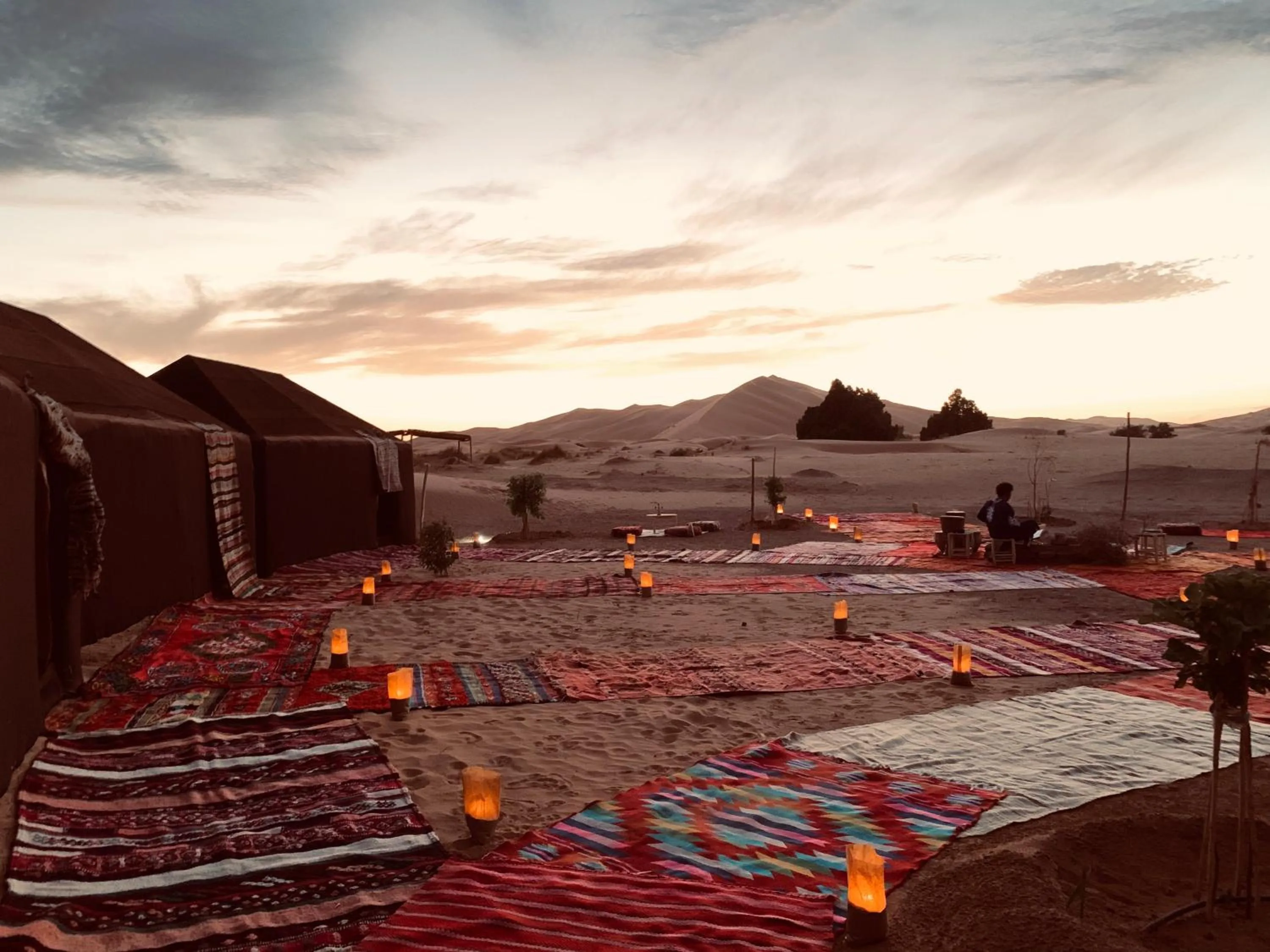 Balcony/Terrace in Sahara wellness camp