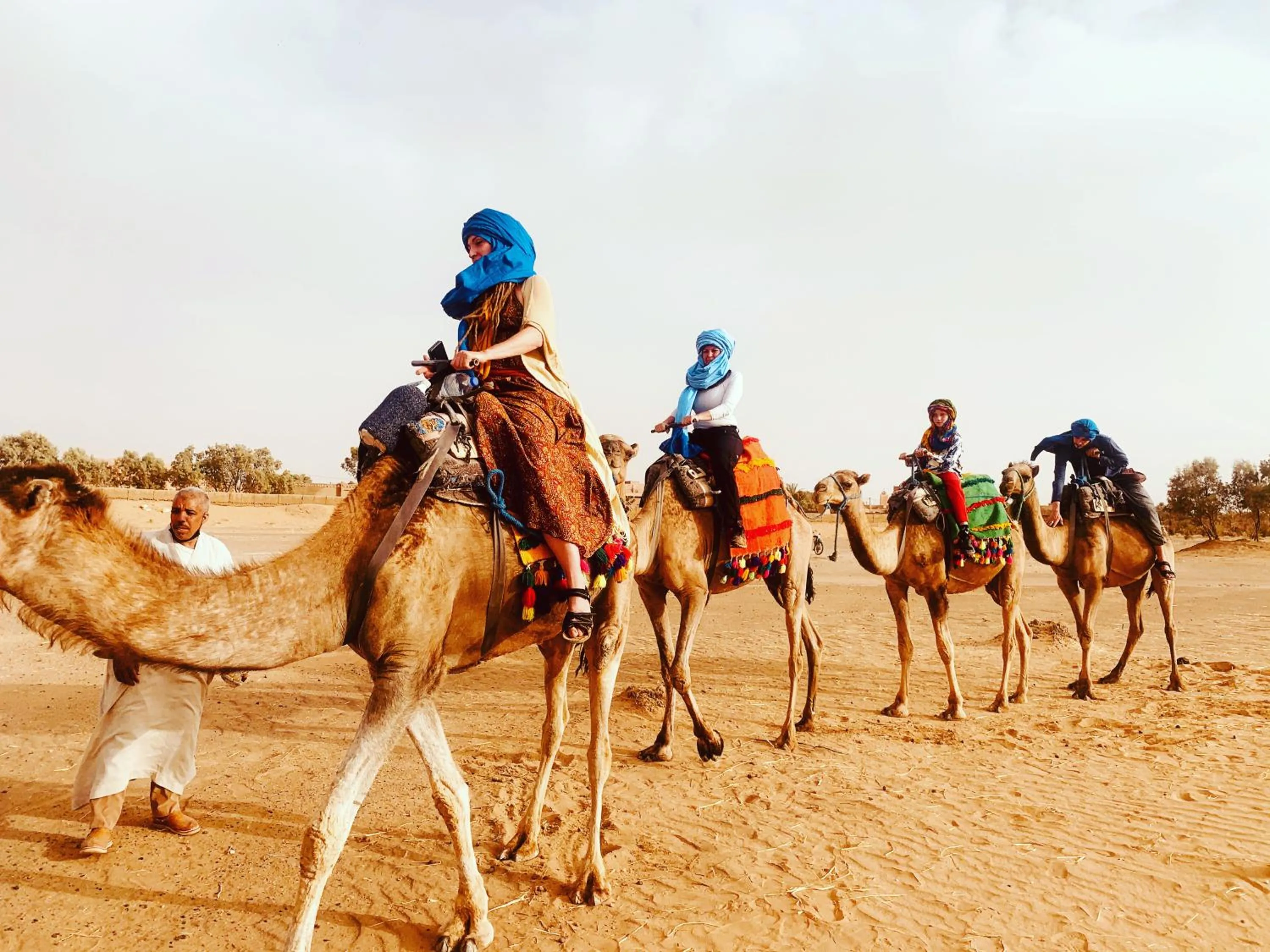 Activities in Sahara wellness camp