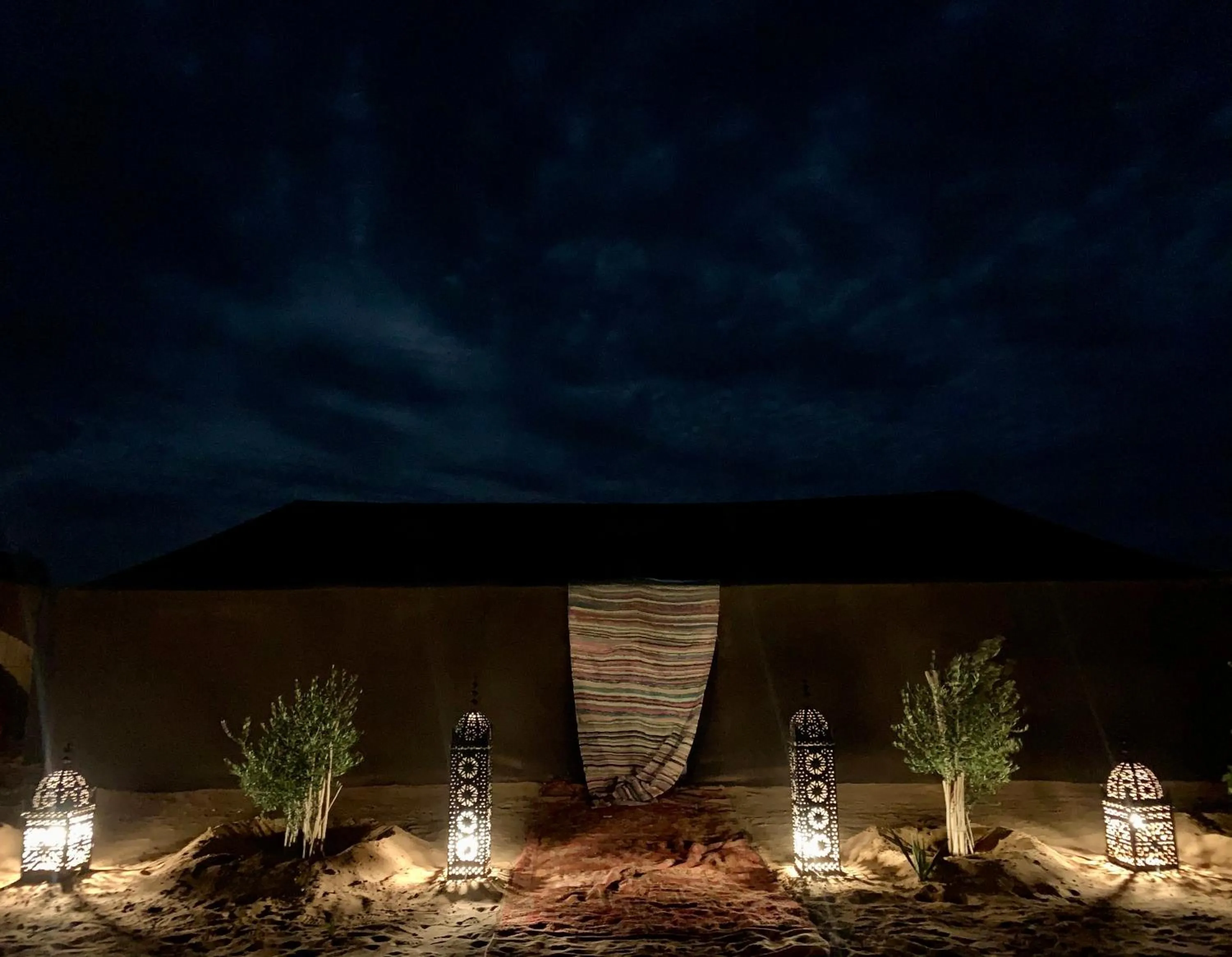 Nearby landmark in Sahara wellness camp