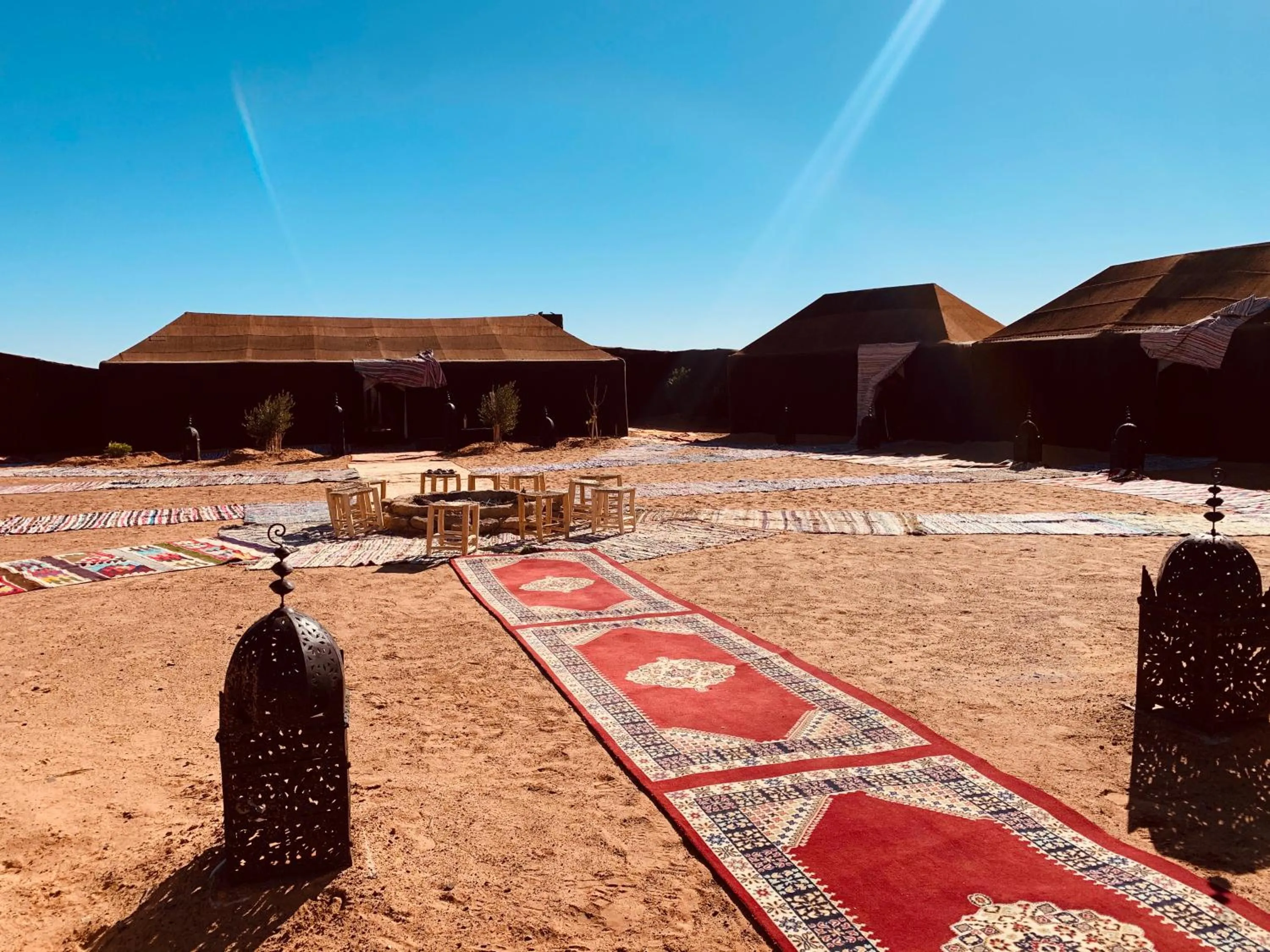 View (from property/room) in Sahara wellness camp