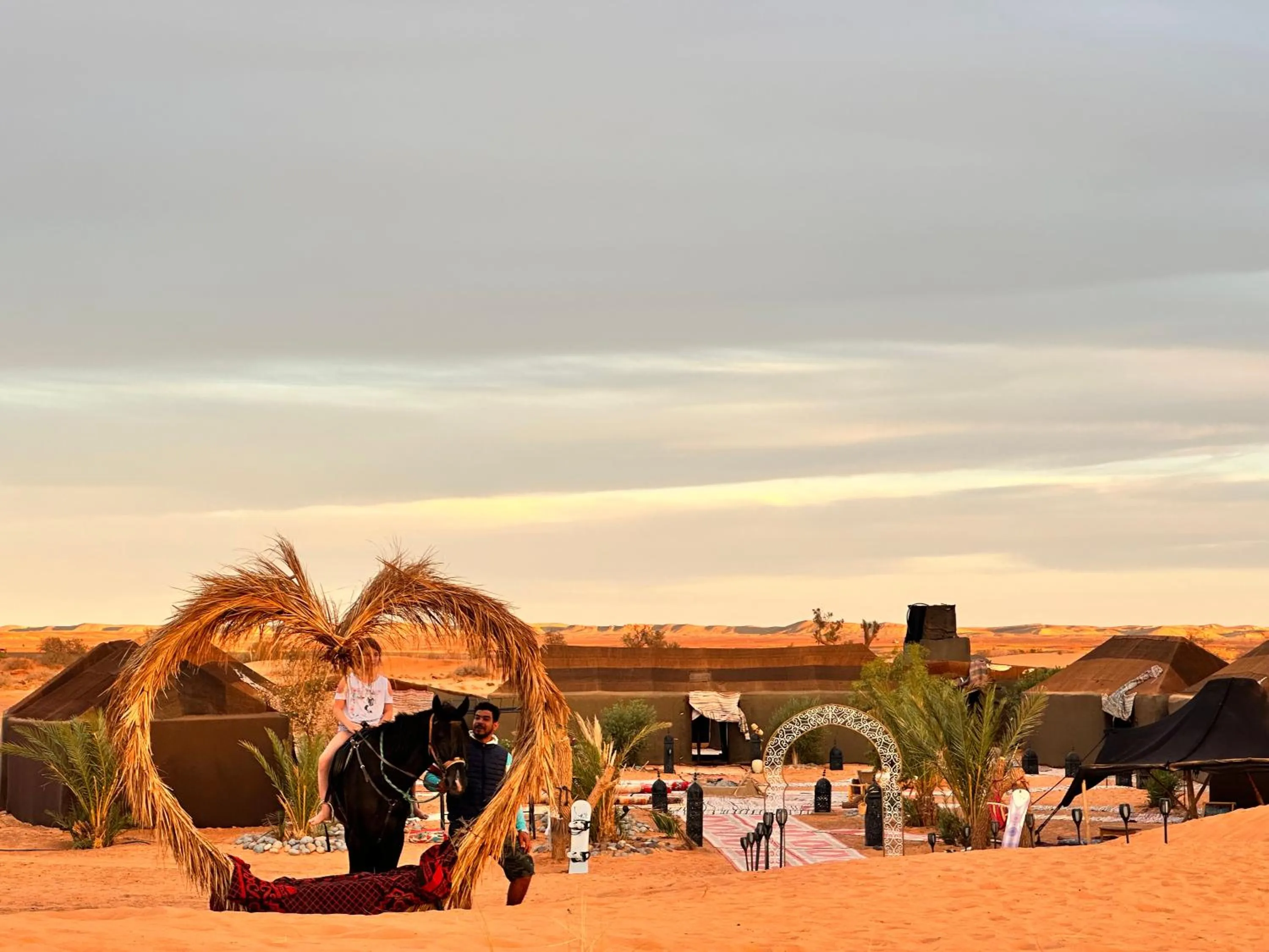 Restaurant/places to eat in Sahara wellness camp