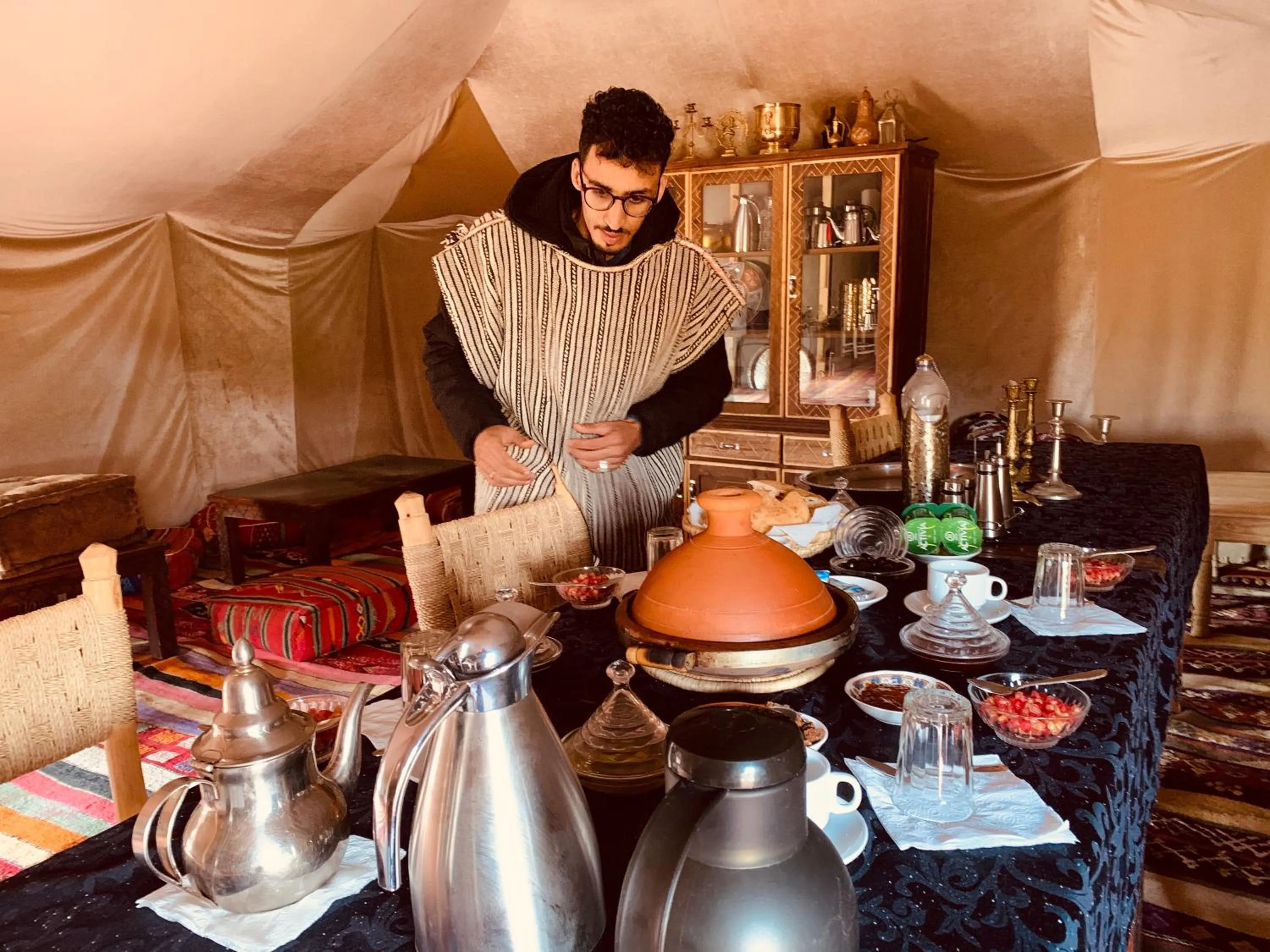 Restaurant/places to eat in Sahara wellness camp