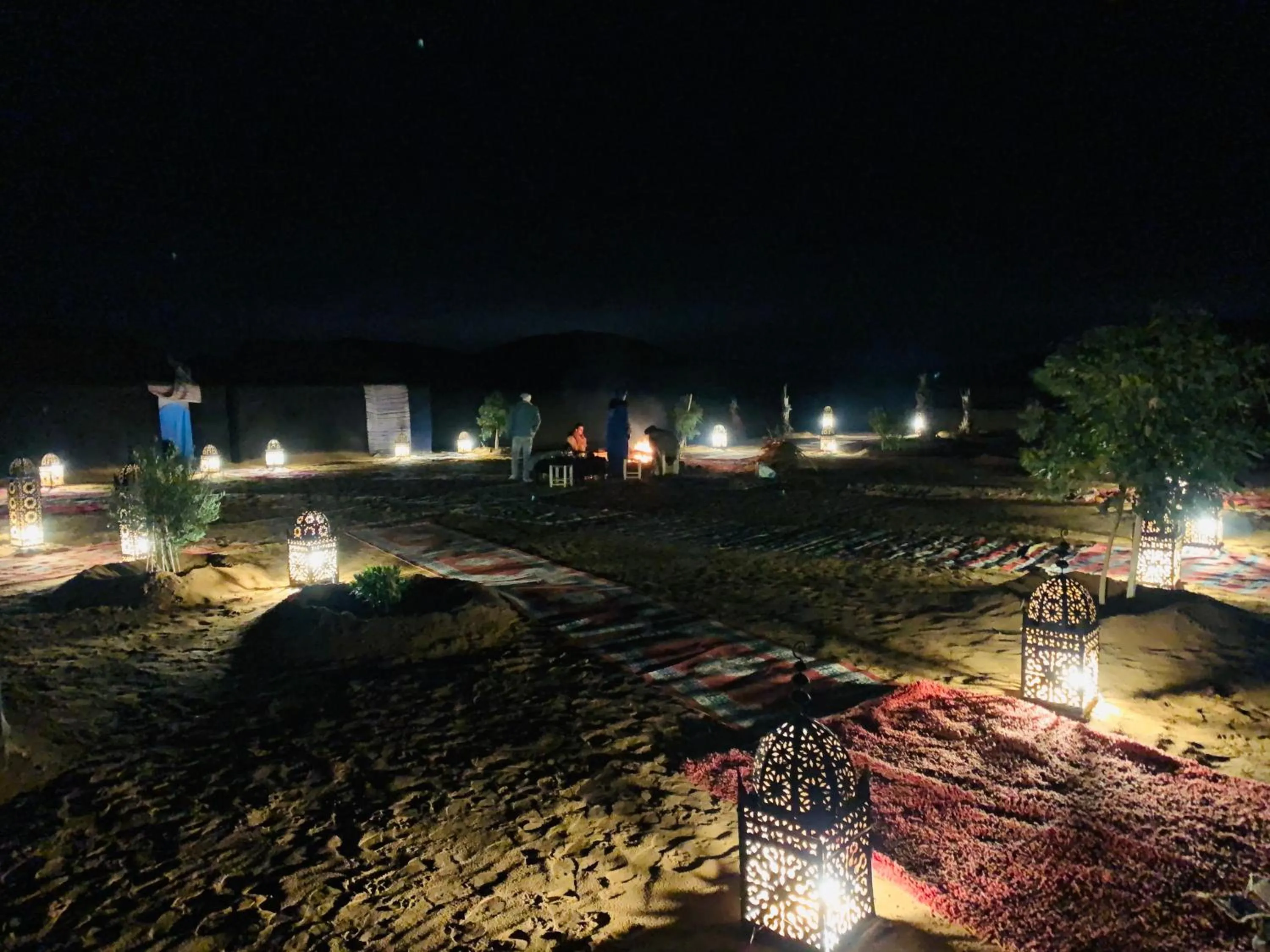 View (from property/room) in Sahara wellness camp