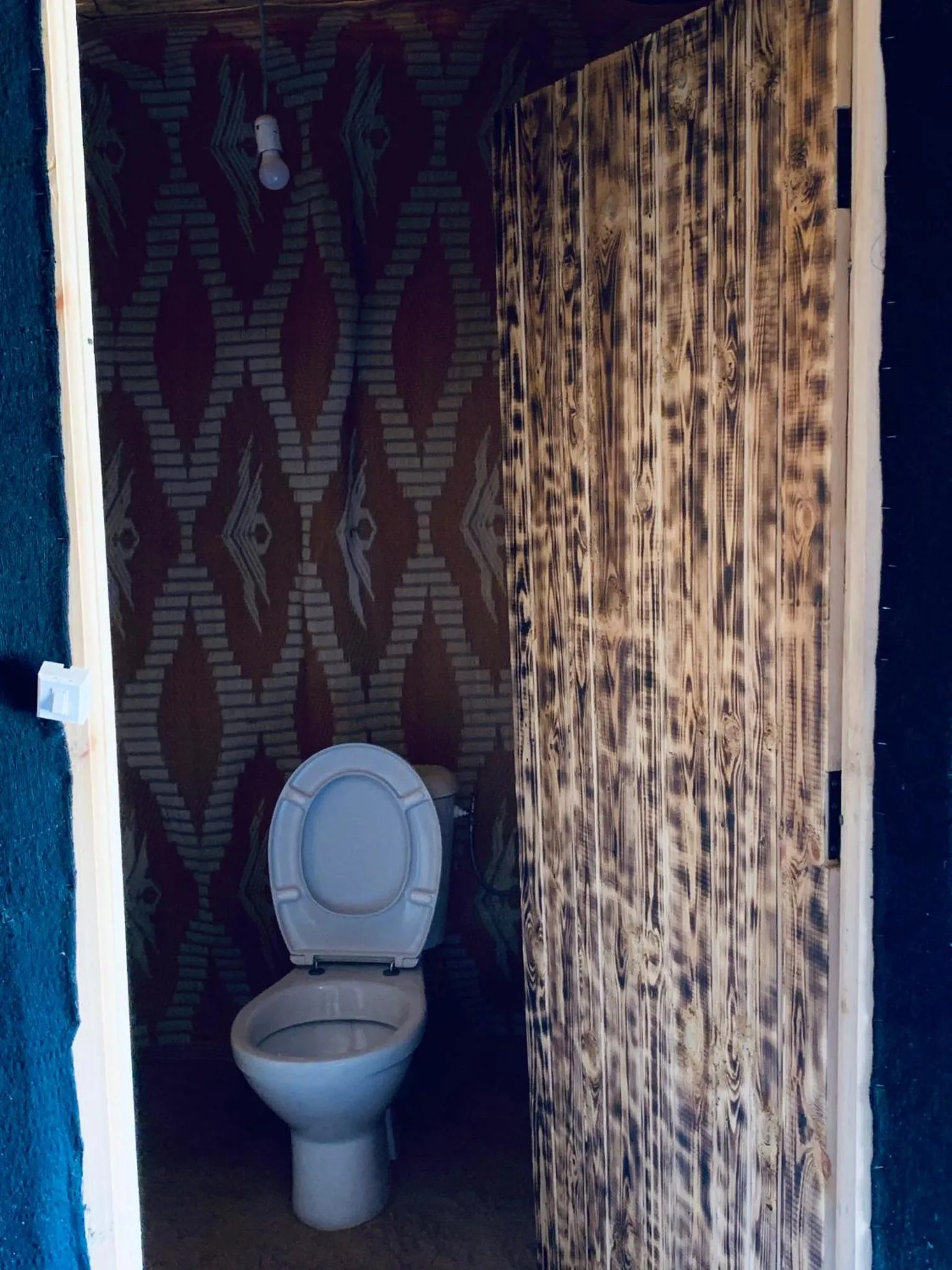 Toilet in Sahara wellness camp