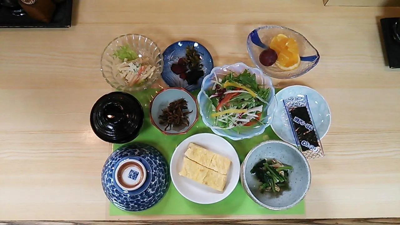 Breakfast in Toyofuku