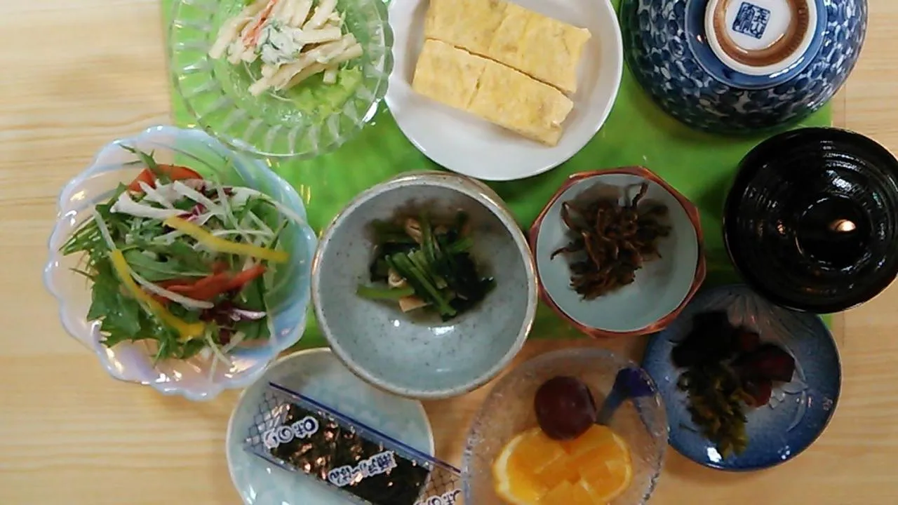 Breakfast in Toyofuku