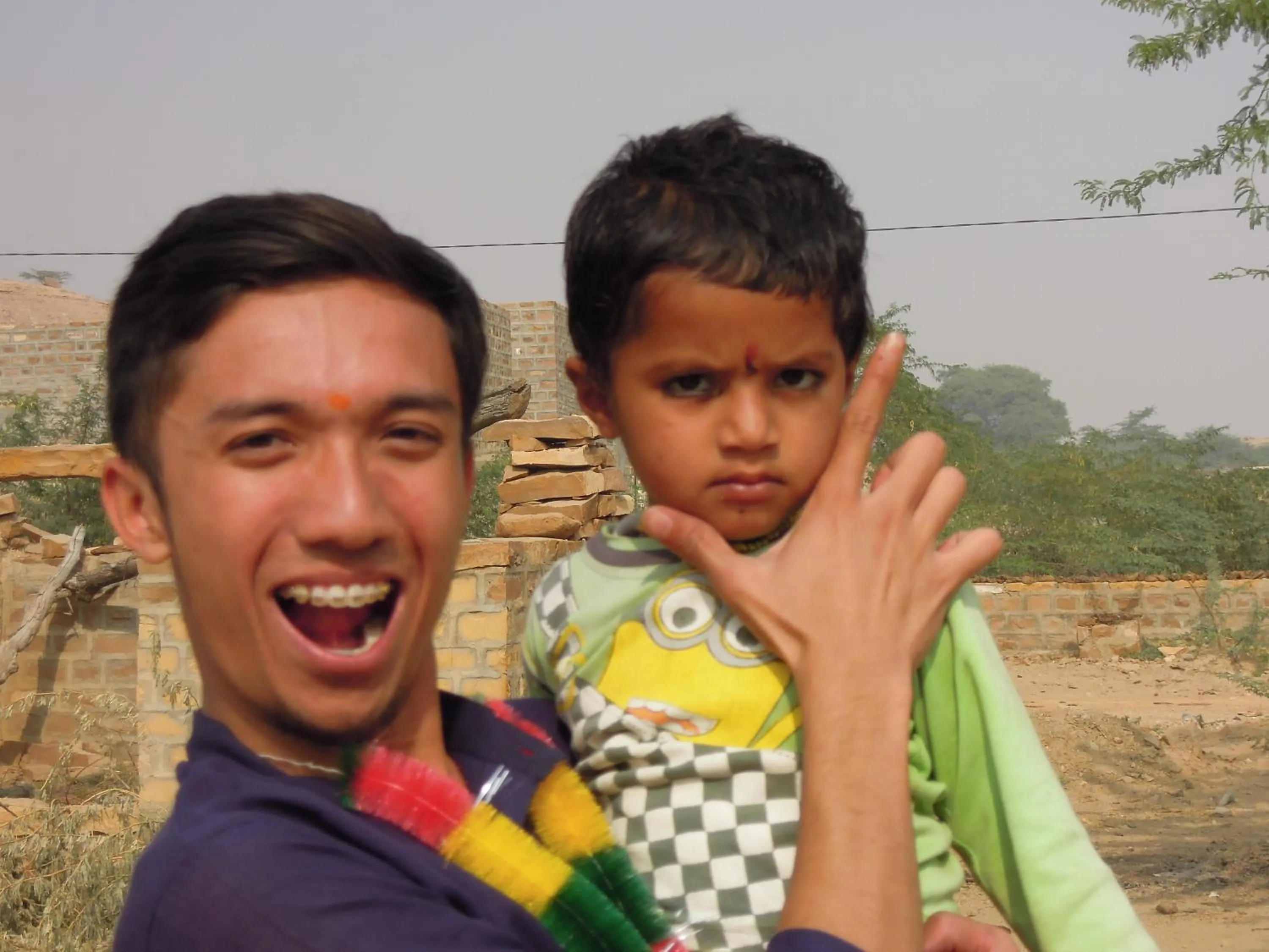 Property building in Hotel Deep Mahal