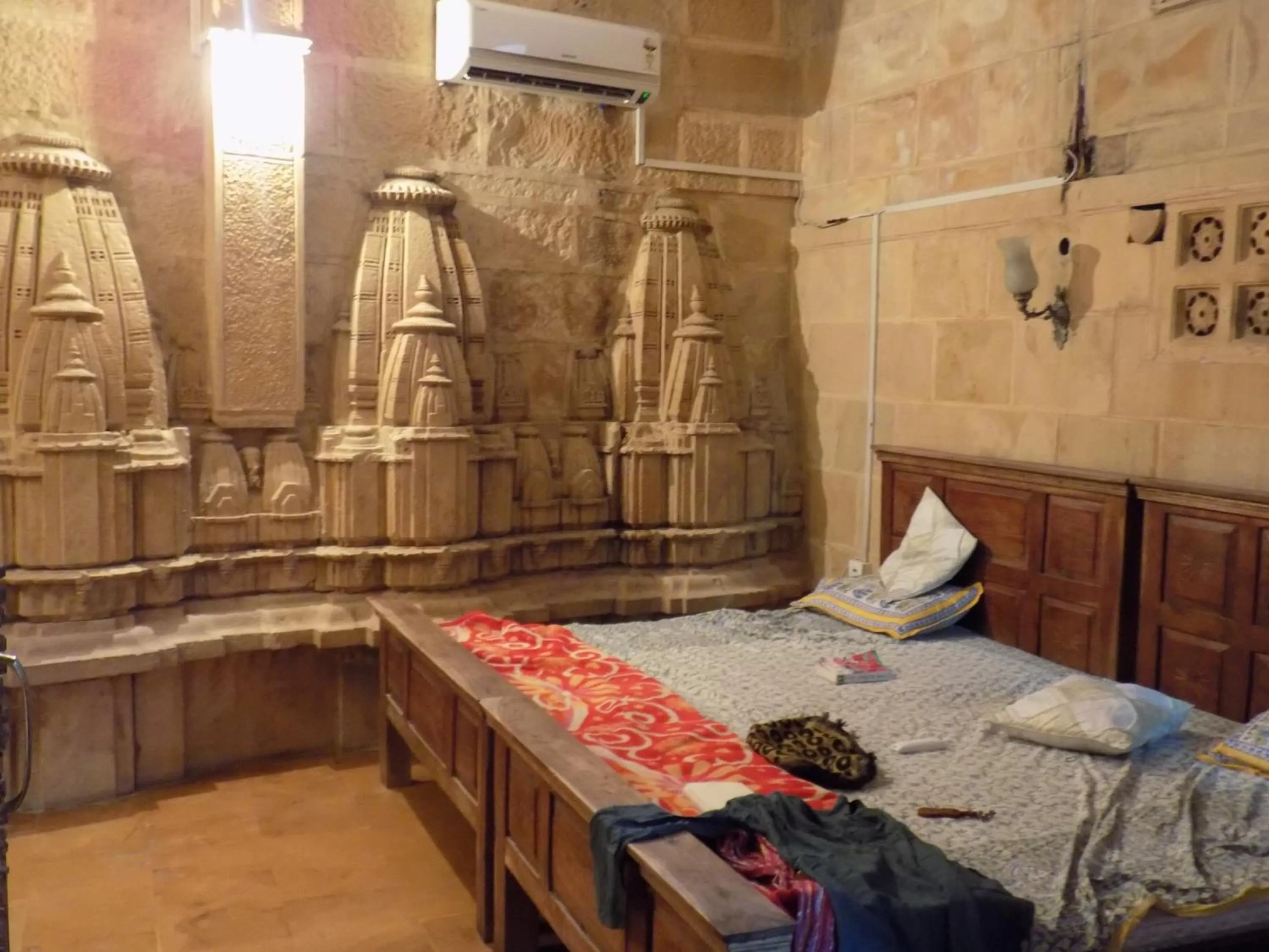 Photo of the whole room in Hotel Deep Mahal