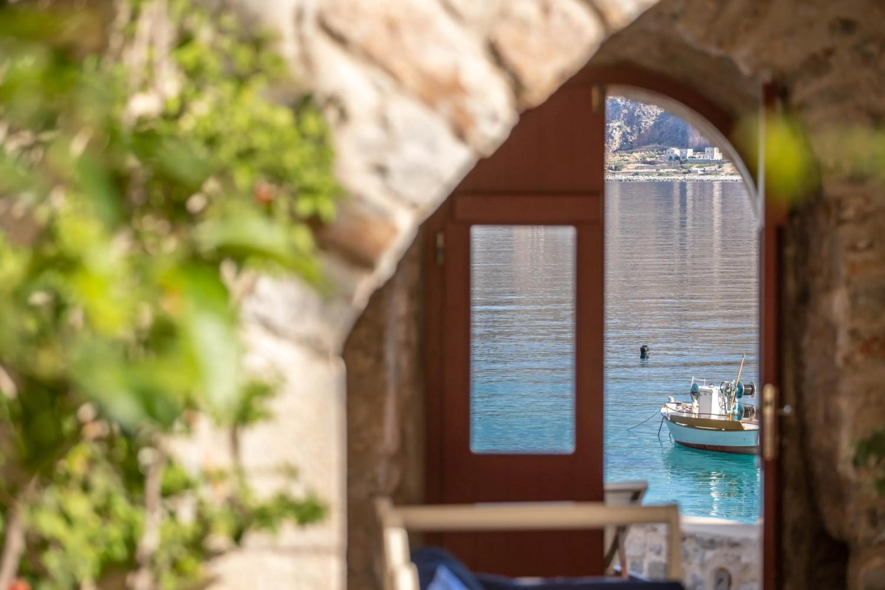 Day in Pirgos Mavromichali