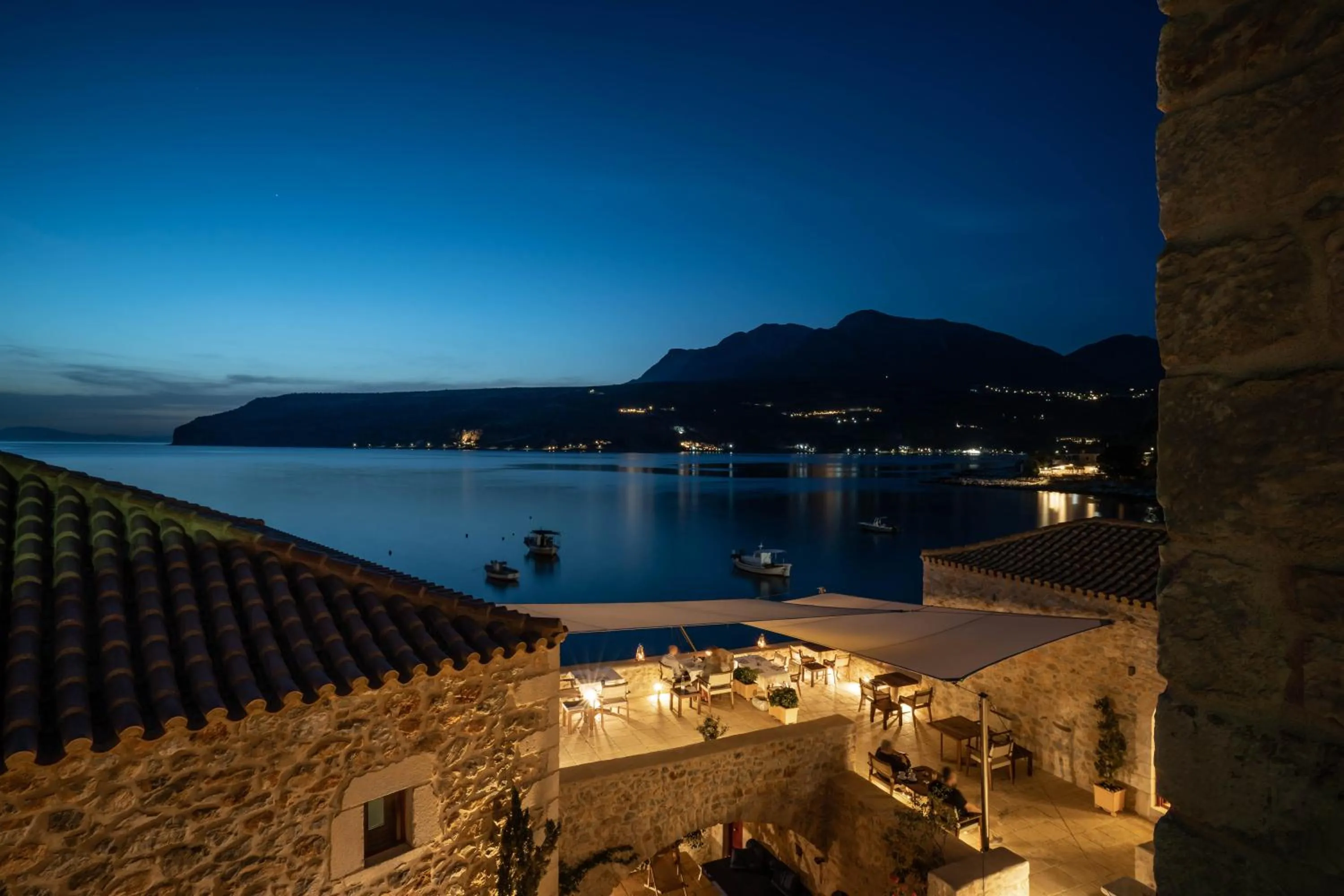Balcony/Terrace in Pirgos Mavromichali