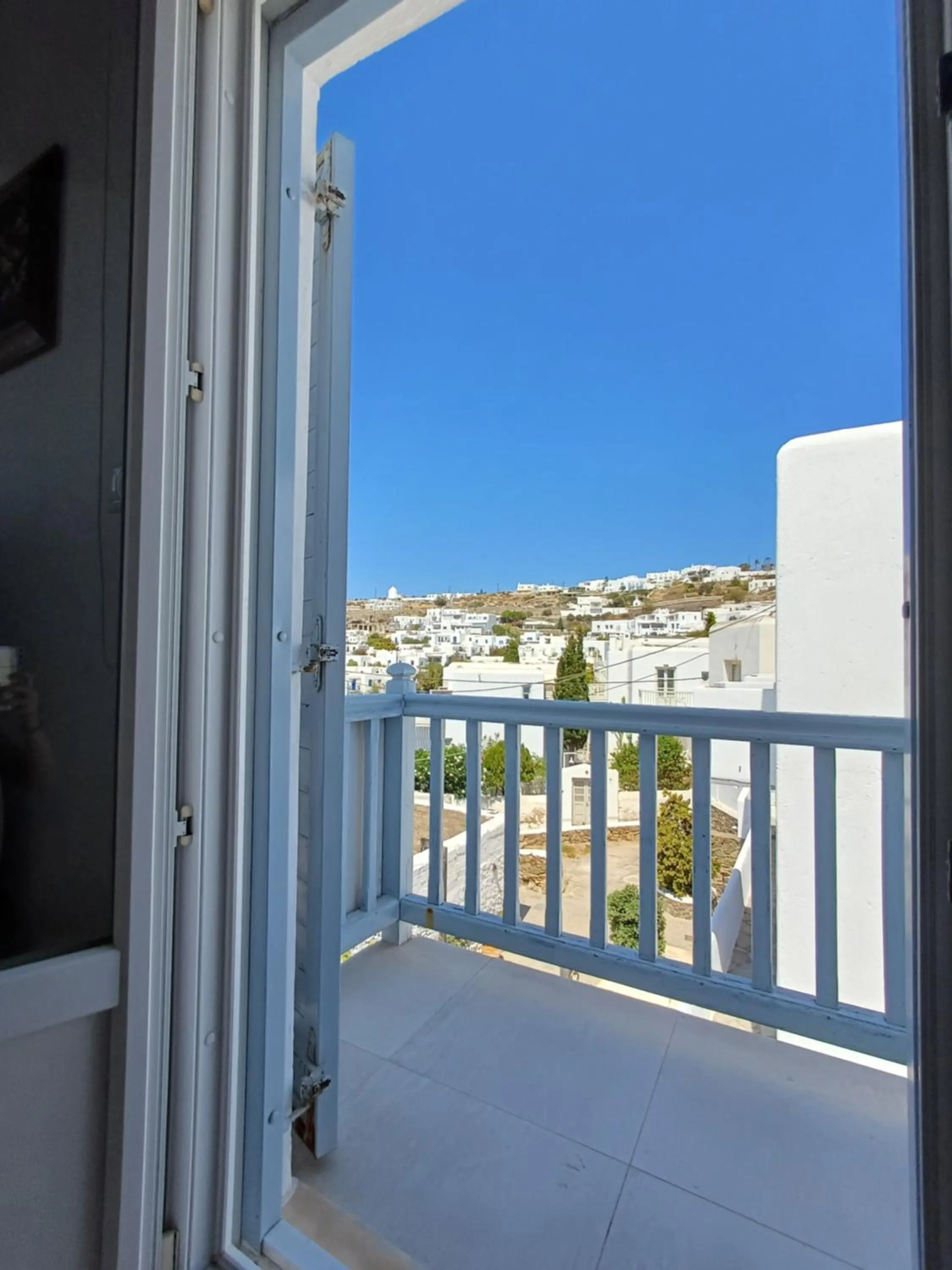 View (from property/room) in Manos Rooms