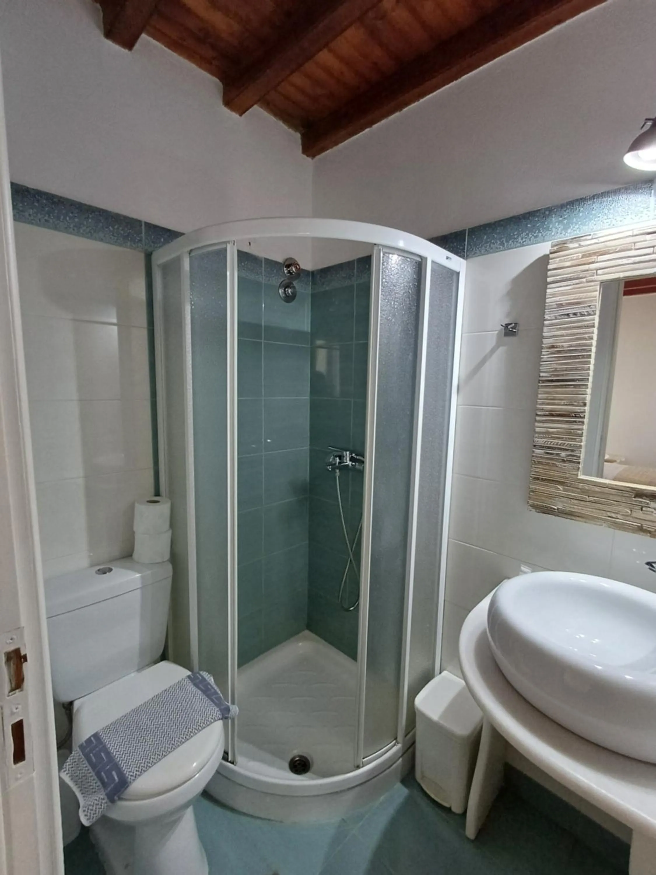 Bathroom in Manos Rooms